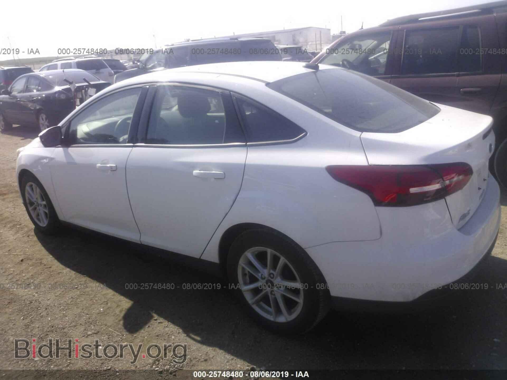2017 FORD FOCUS - VIN: 1FADP3F21HL324680 - Фото 3