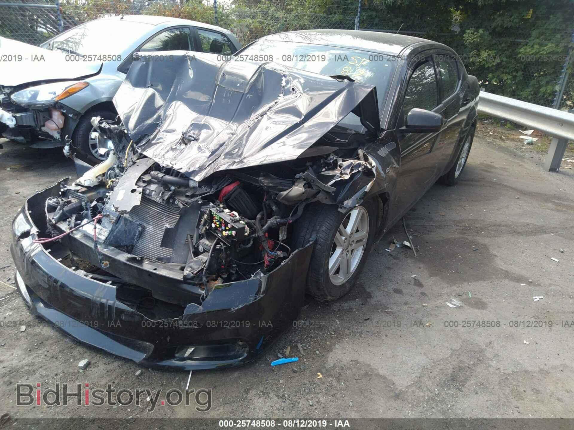 2013 DODGE AVENGER - VIN: 1C3CDZCB8DN625620 - Фото 2