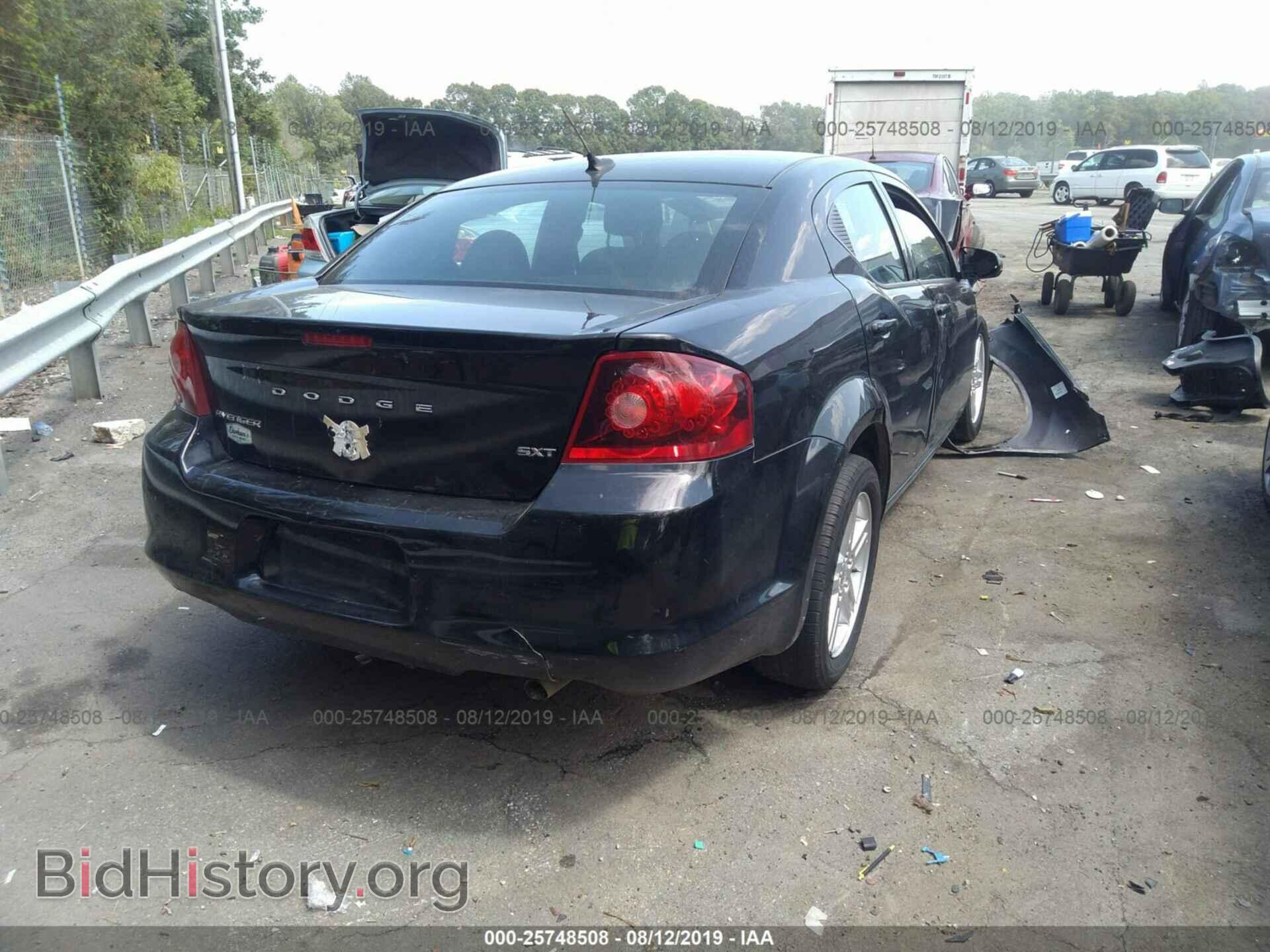 2013 DODGE AVENGER - VIN: 1C3CDZCB8DN625620 - Фото 4