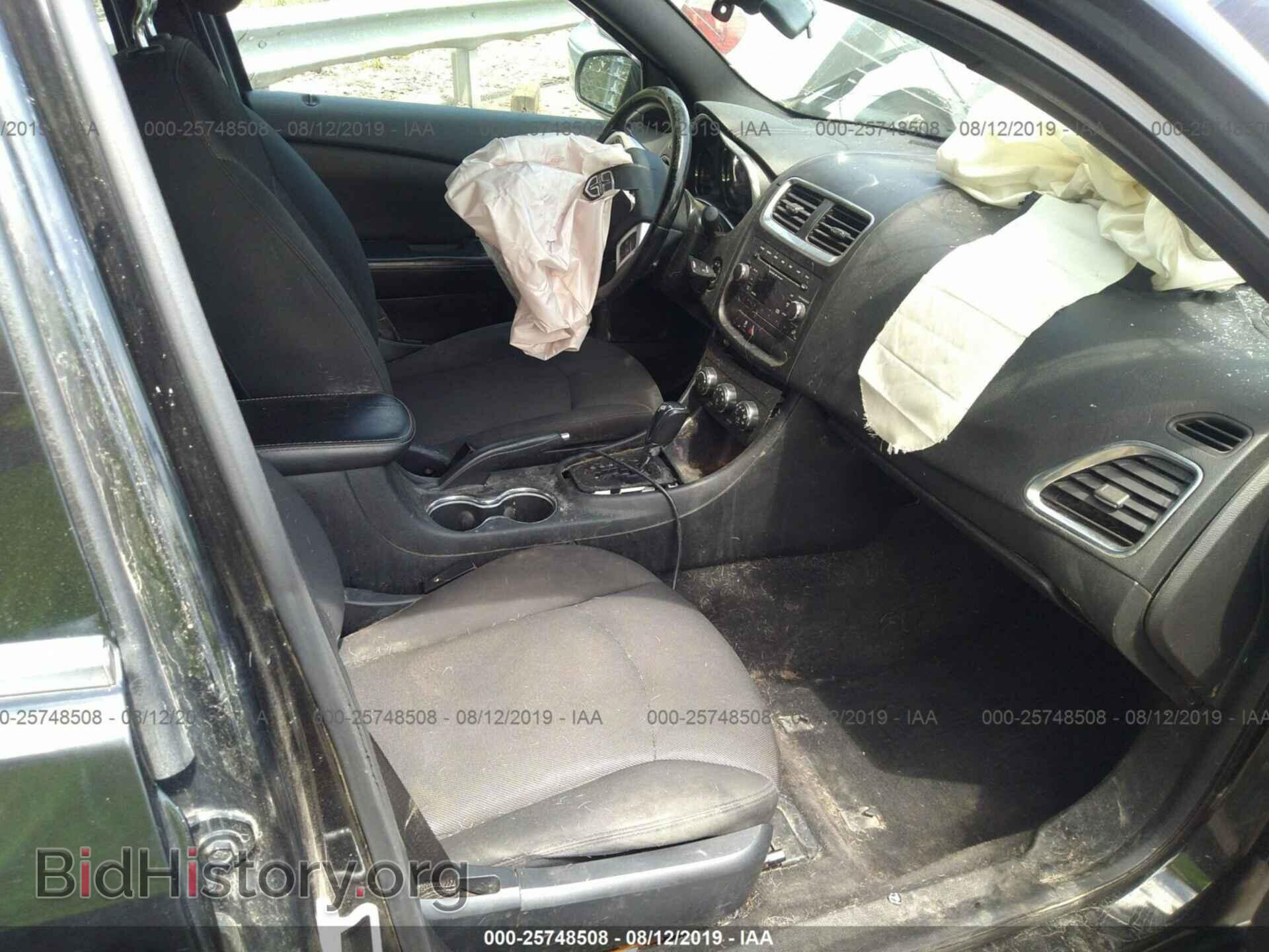 2013 DODGE AVENGER - VIN: 1C3CDZCB8DN625620 - Фото 5