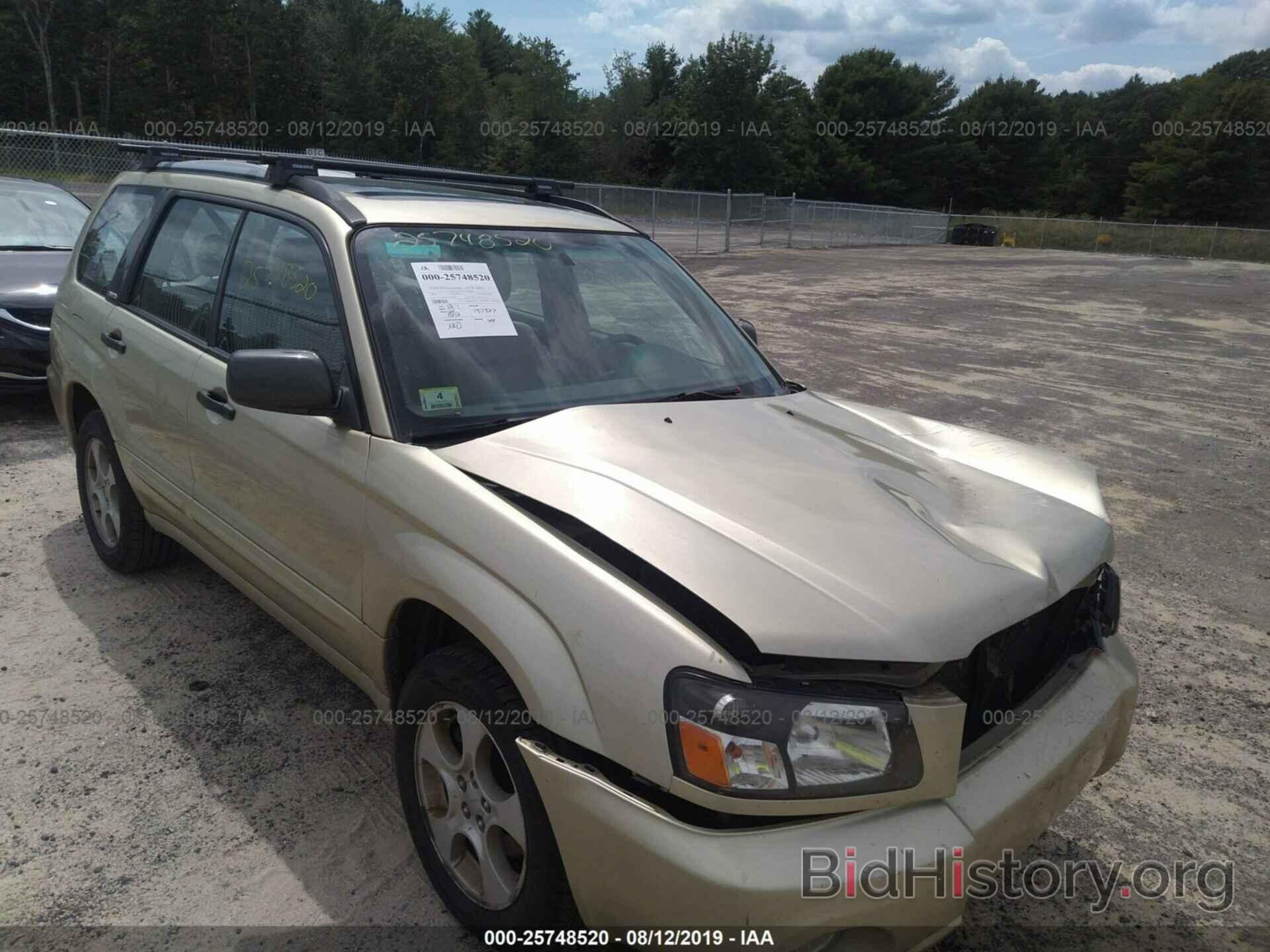 Photo JF1SG656X3H766625 - Subaru Forester 2003