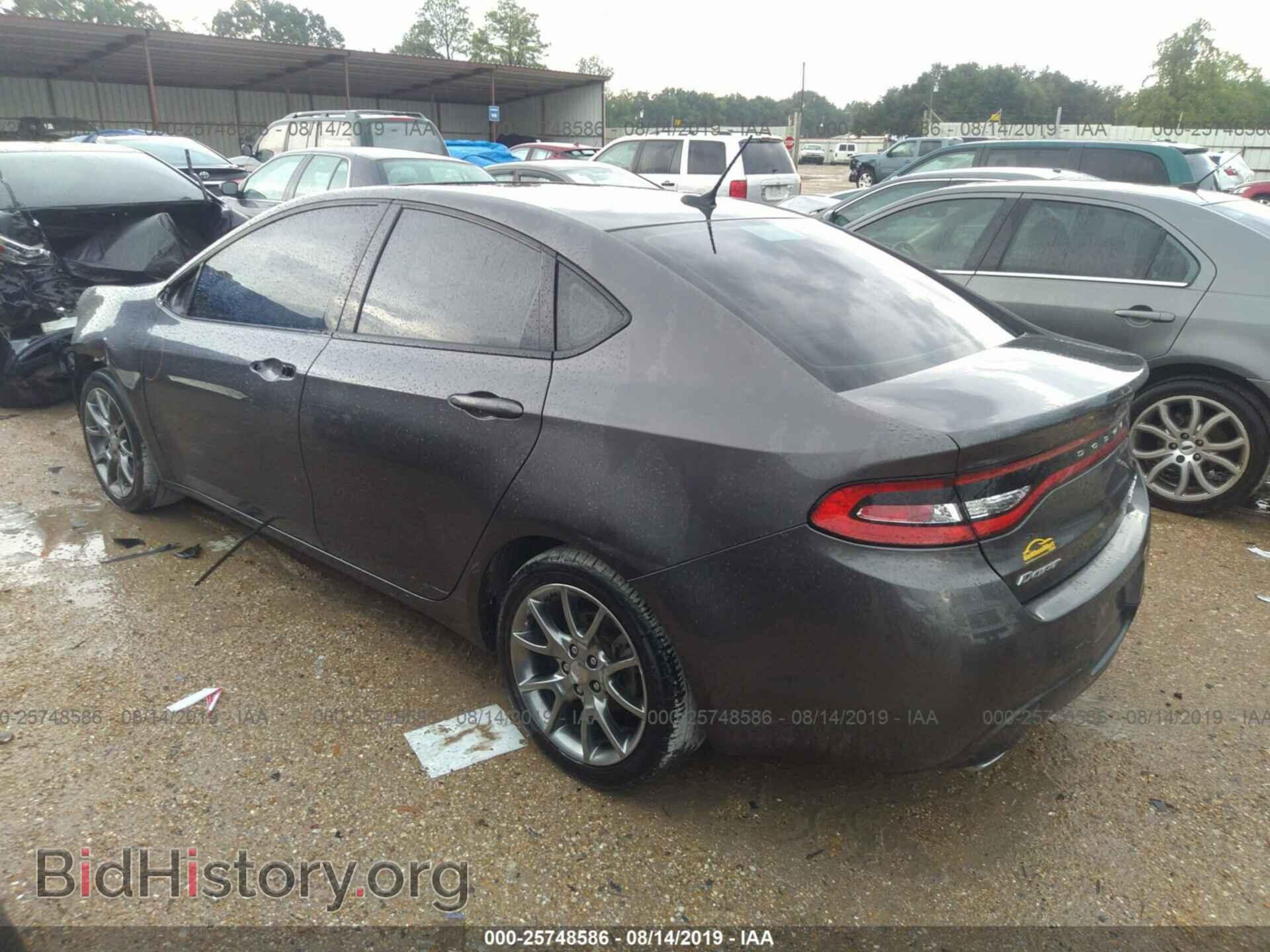 2014 DODGE DART - VIN: 1C3CDFBB7ED861571 - Photo 3
