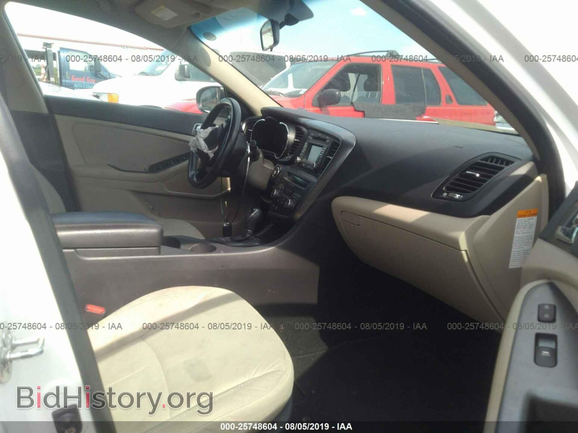 2013 KIA OPTIMA - VIN: KNAGM4ADXD5038613 - Photo 5