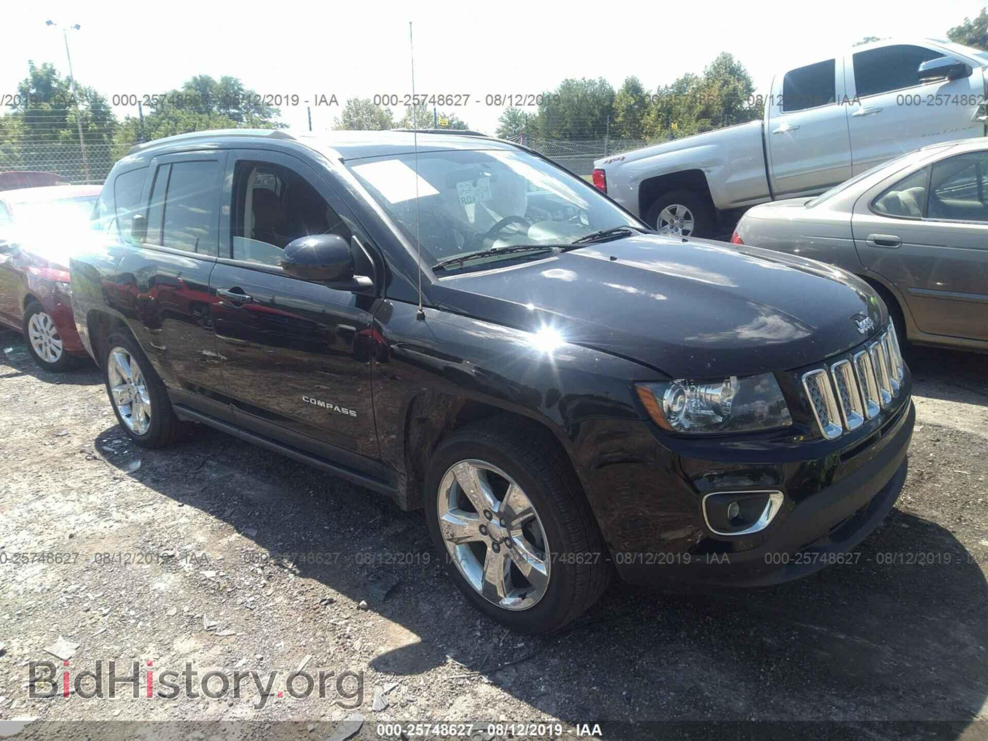 Photo 1C4NJDCB9ED582588 - JEEP COMPASS 2014