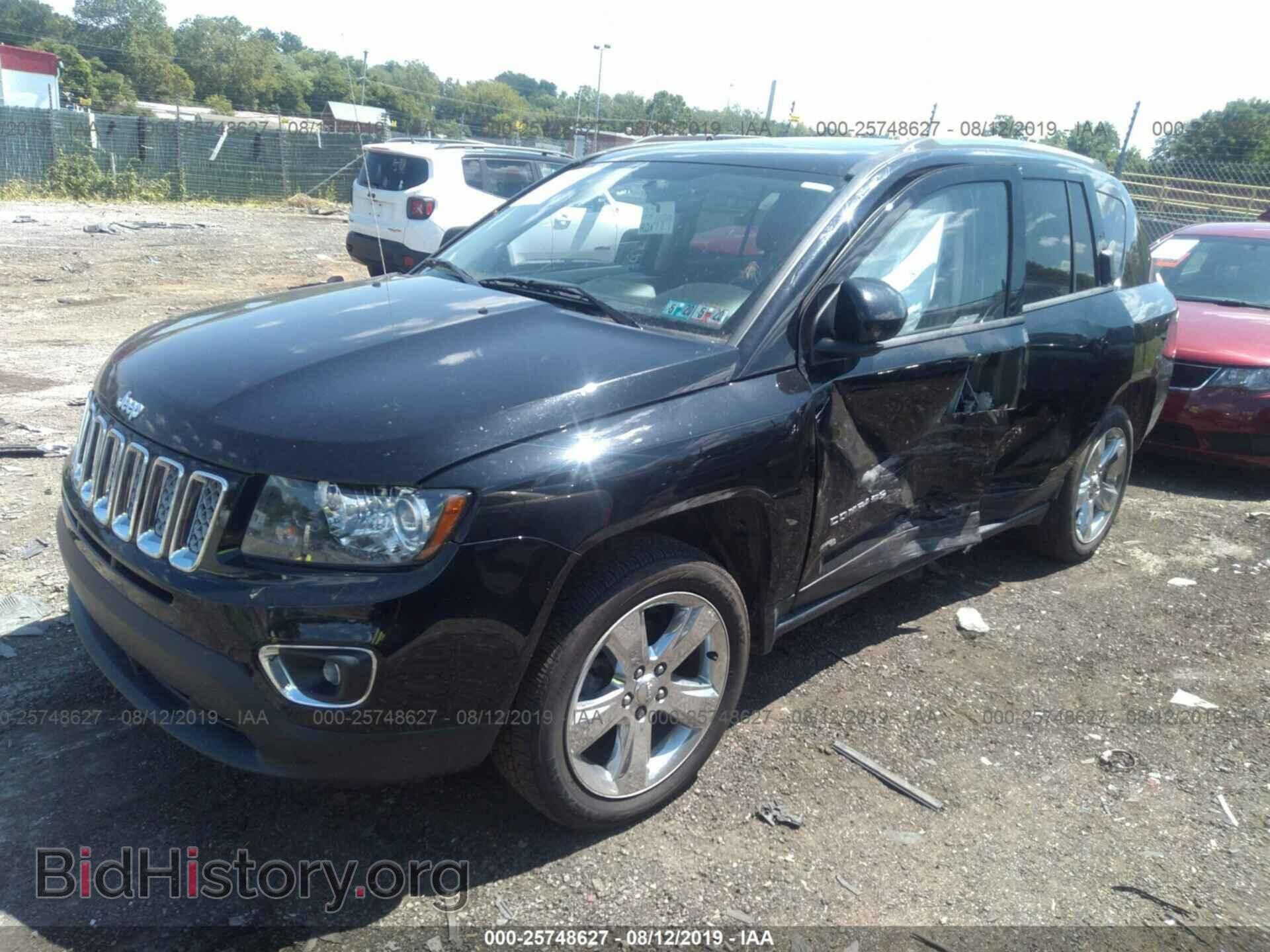 2014 JEEP COMPASS - VIN: 1C4NJDCB9ED582588 - Photo 2