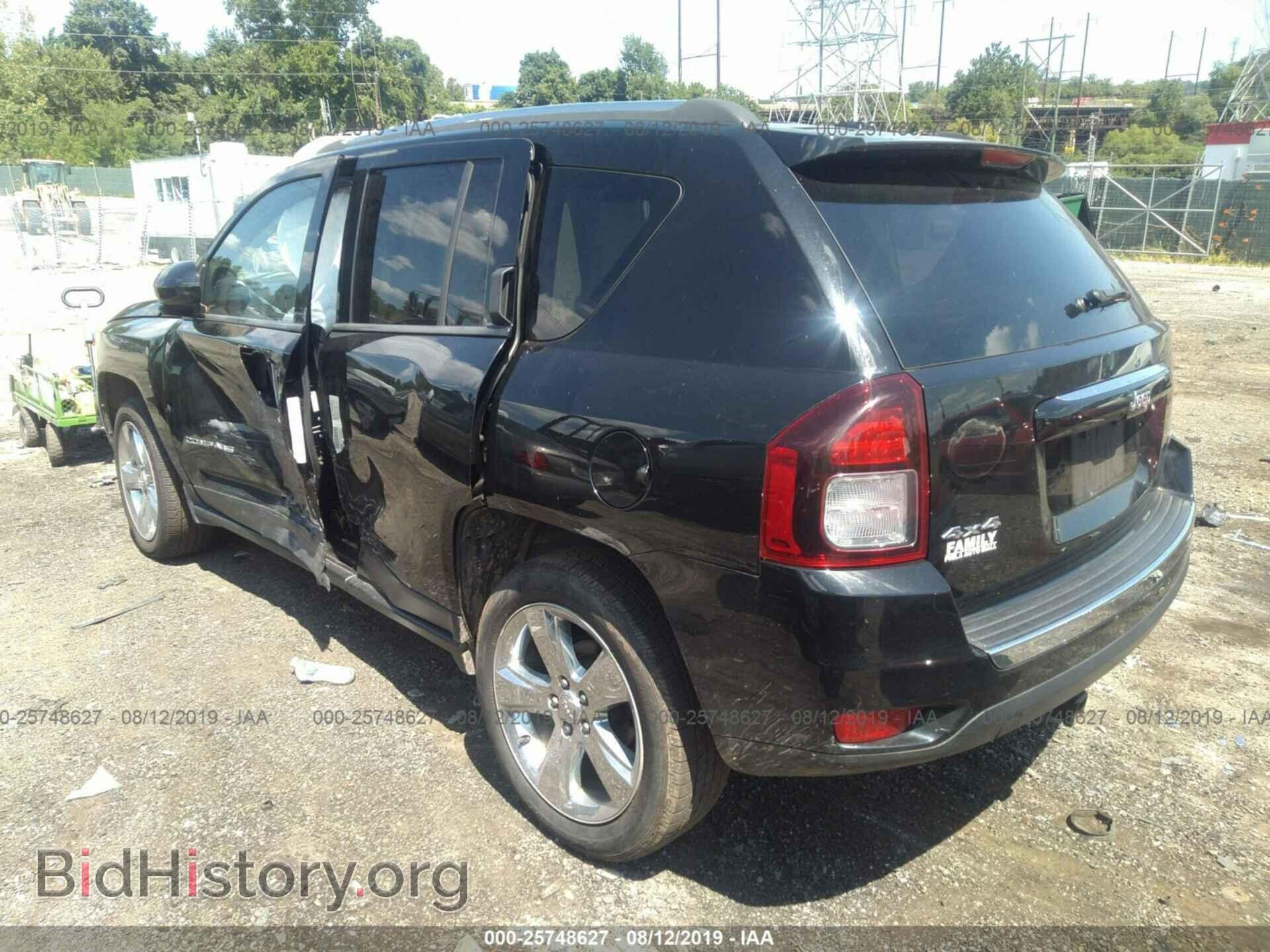 2014 JEEP COMPASS - VIN: 1C4NJDCB9ED582588 - Photo 3
