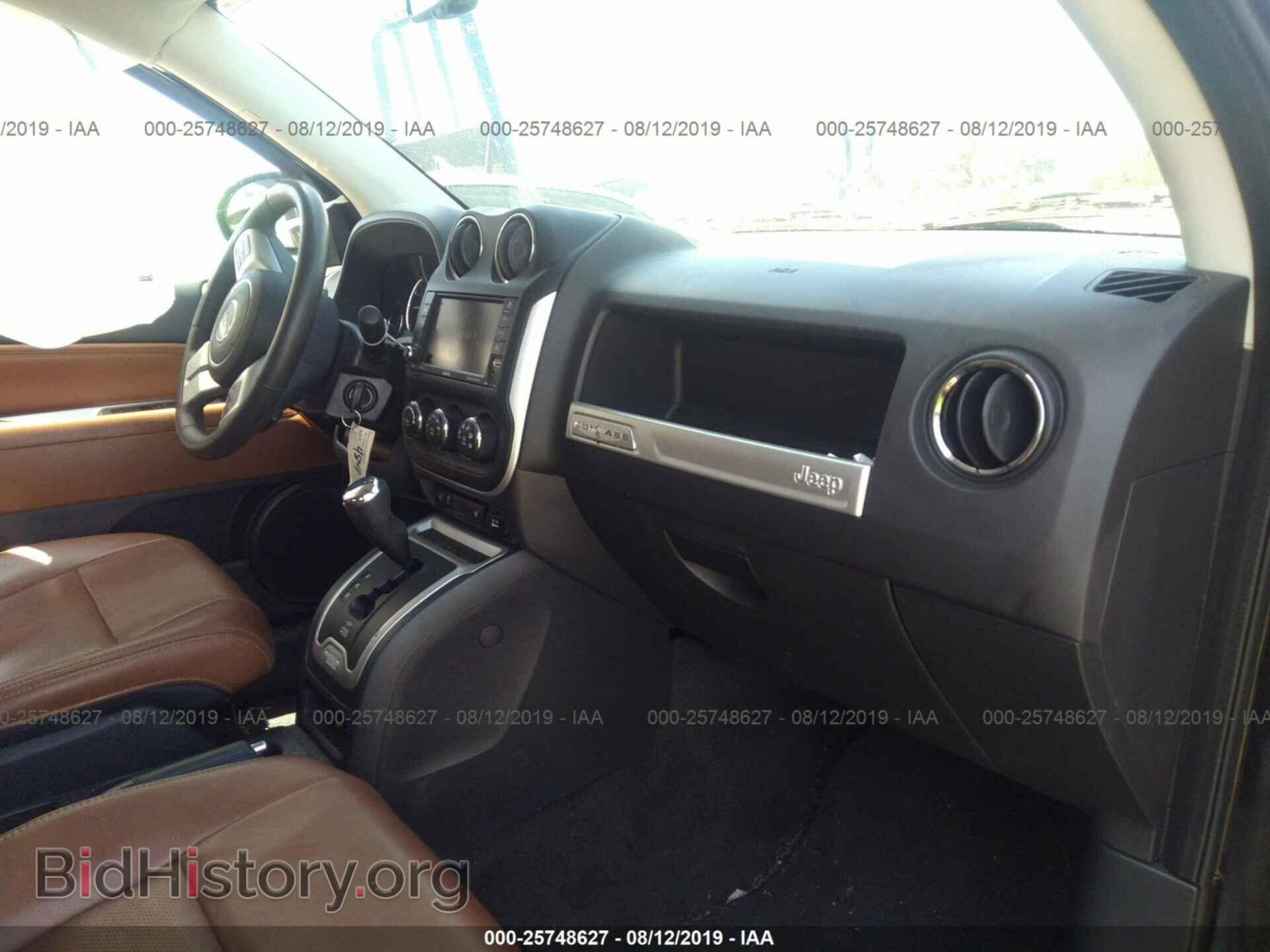 2014 JEEP COMPASS - VIN: 1C4NJDCB9ED582588 - Photo 5