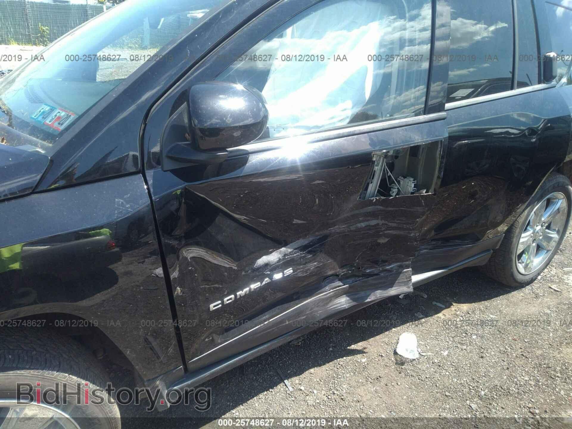 2014 JEEP COMPASS - VIN: 1C4NJDCB9ED582588 - Photo 6