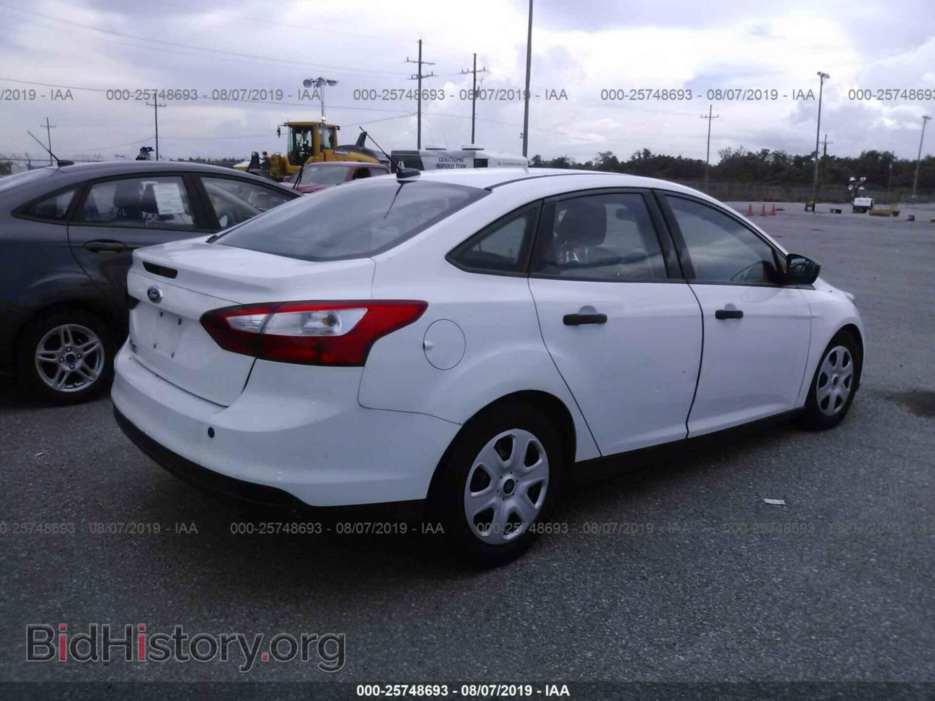 2014 FORD FOCUS - VIN: 1FADP3E28EL203528 - Фото 4