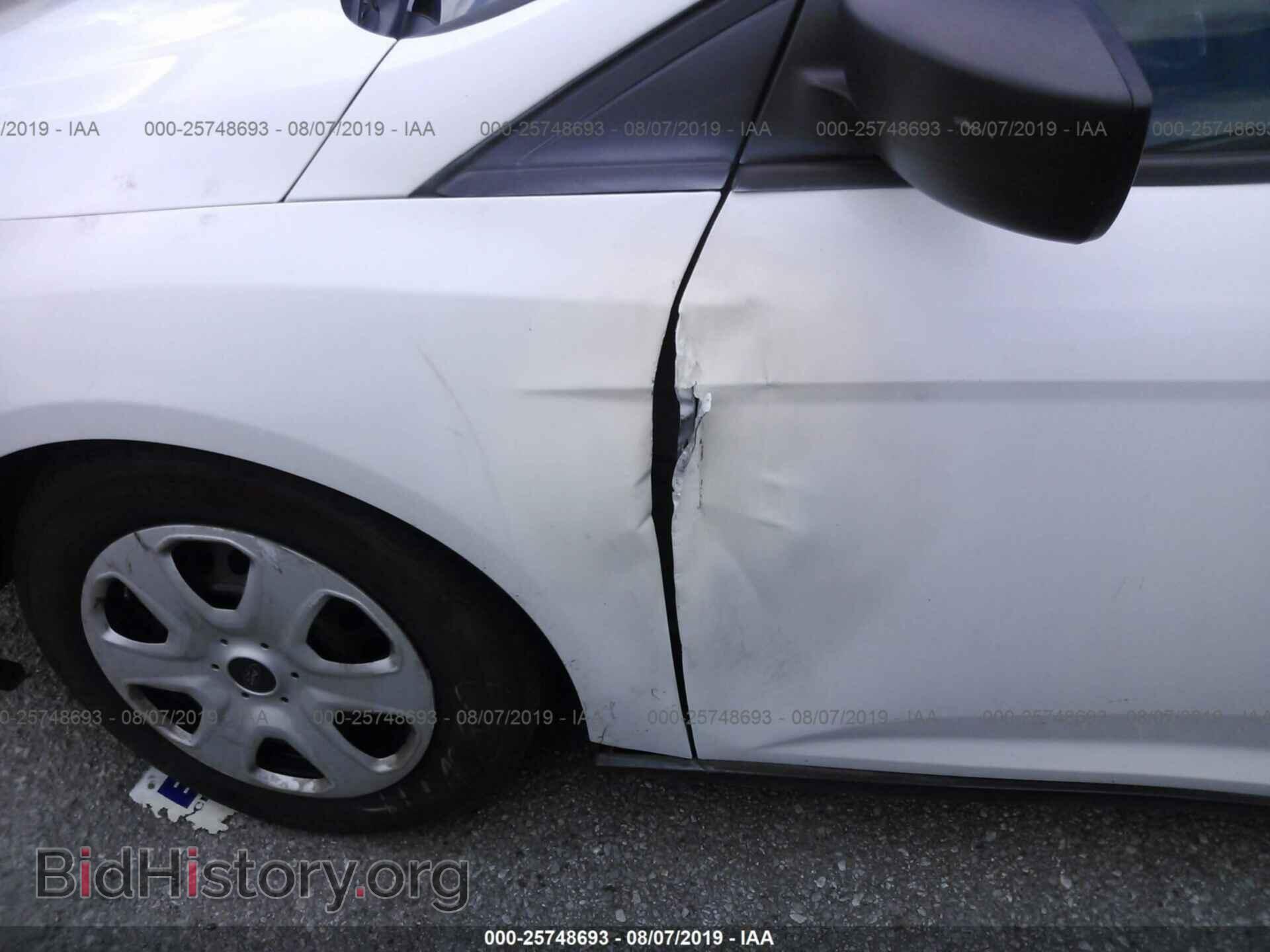 2014 FORD FOCUS - VIN: 1FADP3E28EL203528 - Фото 6