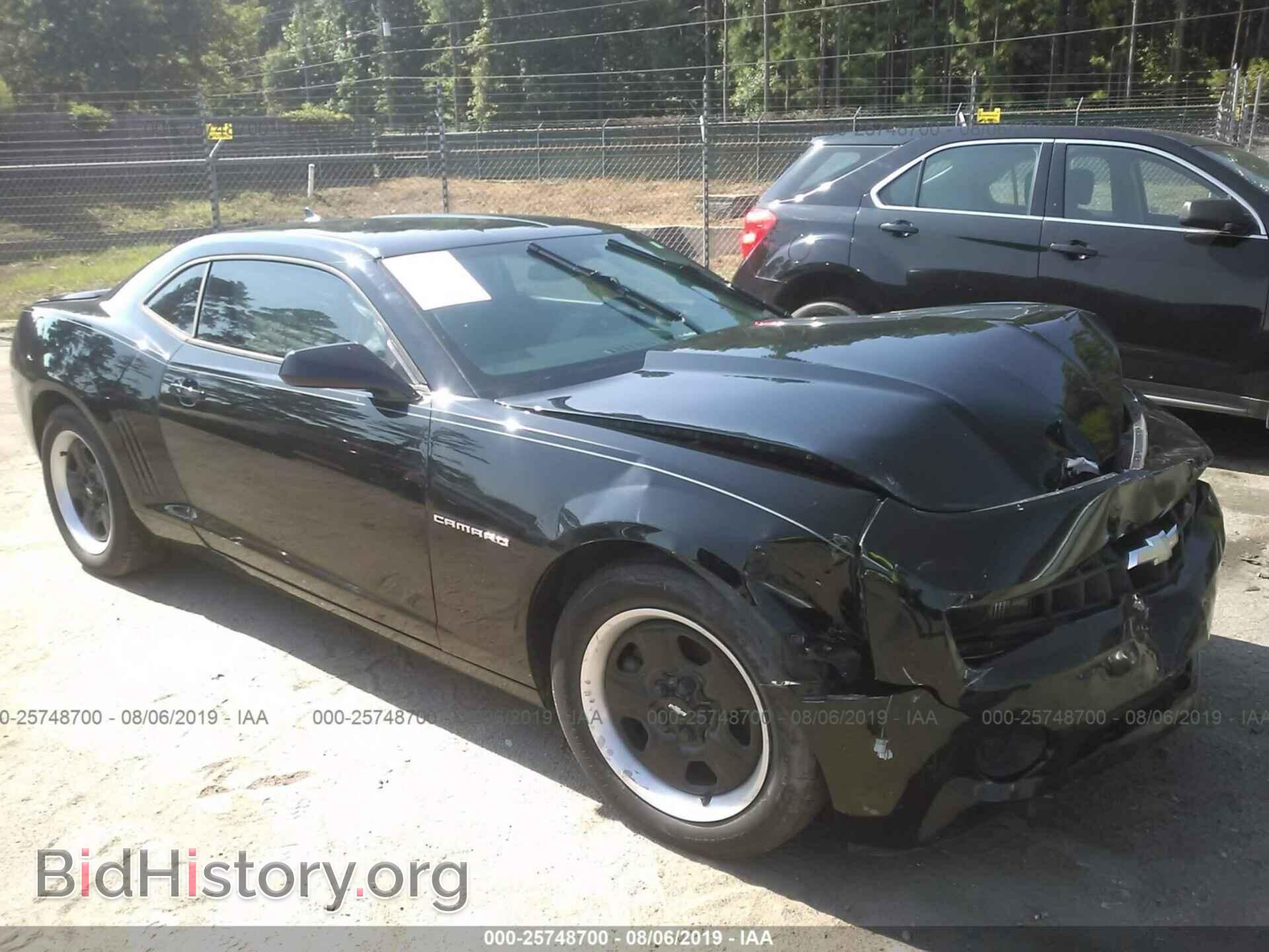 Фотография 2G1FA1E31D9242607 - CHEVROLET CAMARO 2013