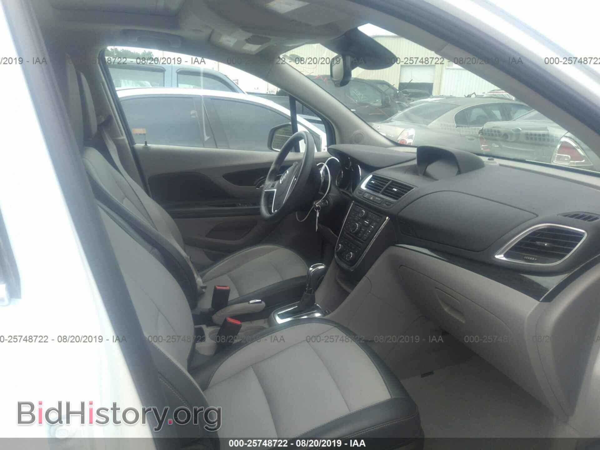 2015 BUICK ENCORE - VIN: KL4CJCSB2FB266296 - Photo 5