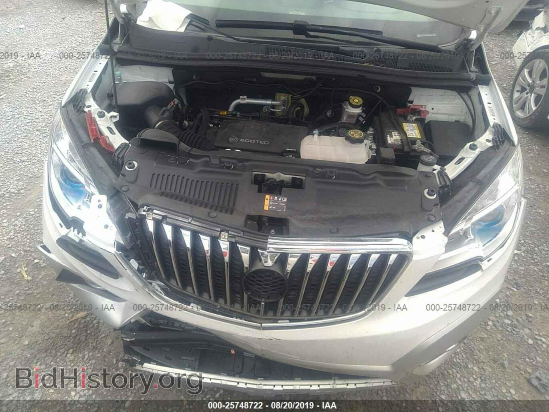 2015 BUICK ENCORE - VIN: KL4CJCSB2FB266296 - Photo 10