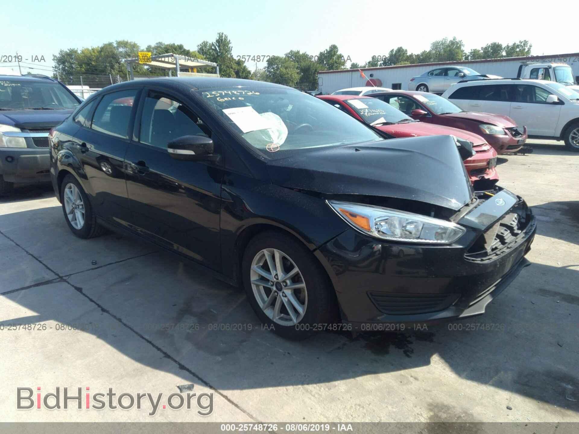 Photo 1FADP3F22FL308047 - FORD FOCUS 2015