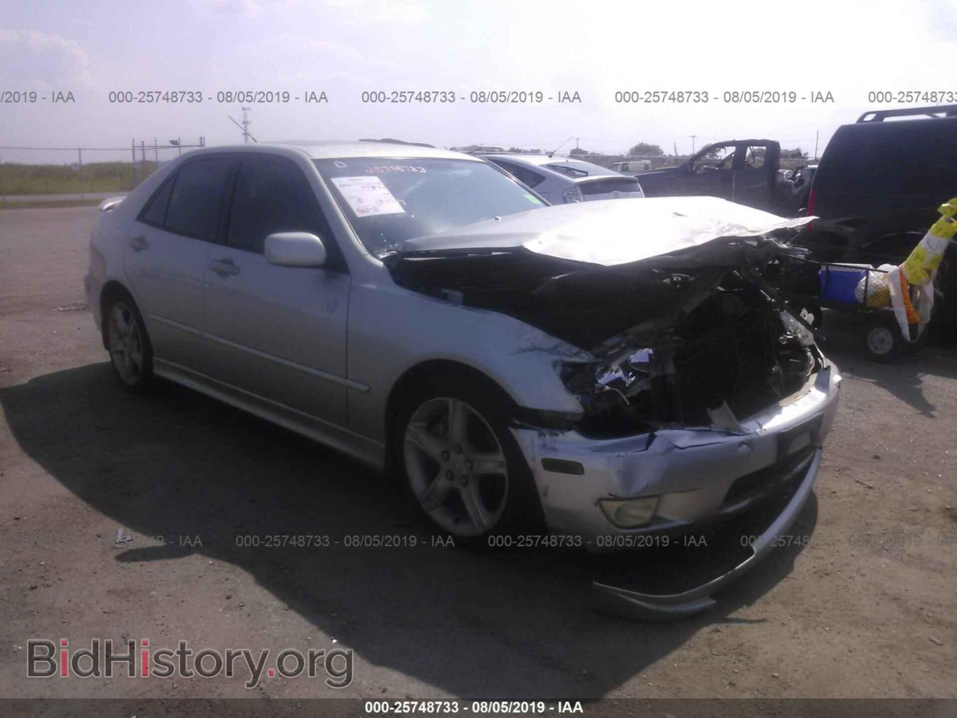 Фотография JTHBD192720039449 - LEXUS IS 2002