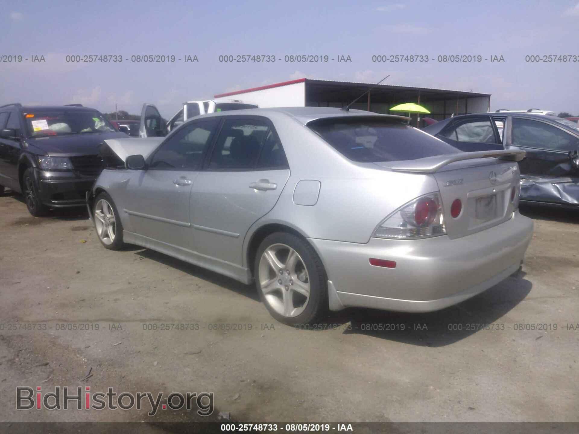 2002 LEXUS IS - VIN: JTHBD192720039449 - Фото 3