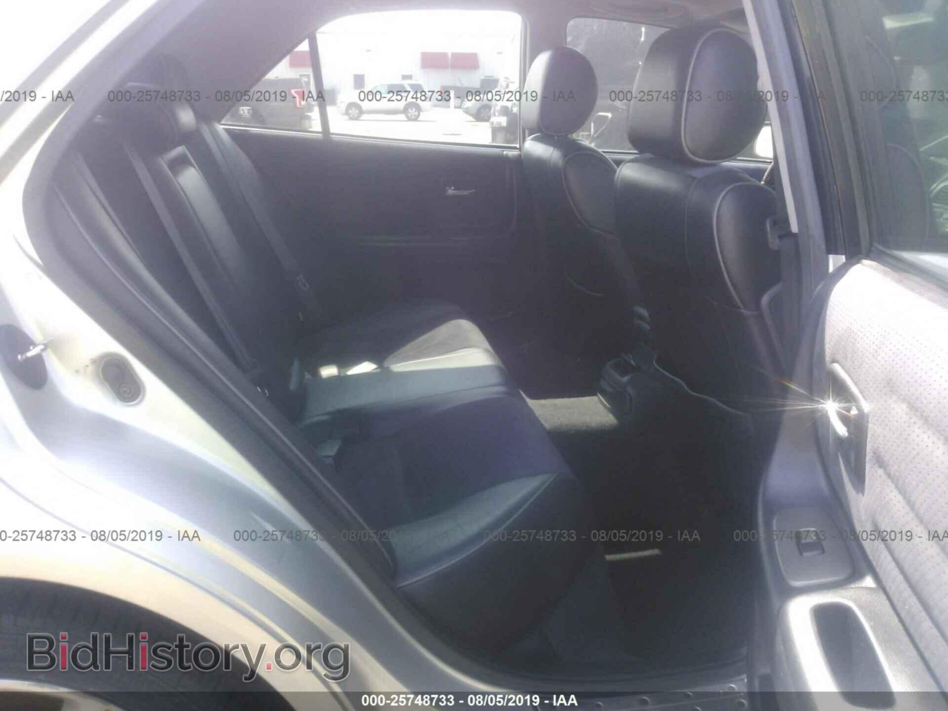 2002 LEXUS IS - VIN: JTHBD192720039449 - Фото 8
