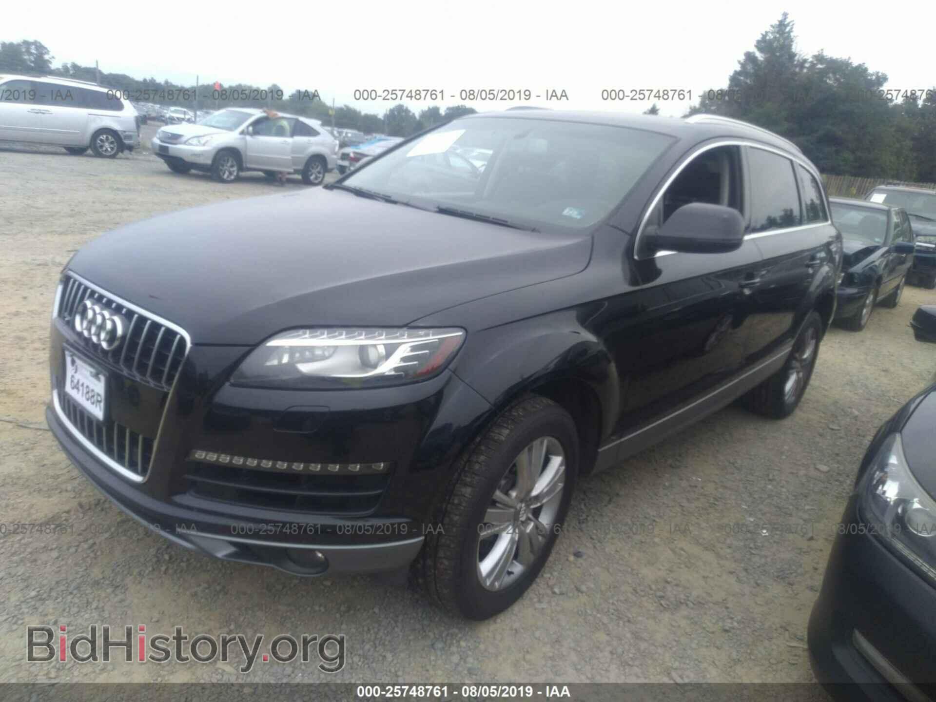 2011 AUDI Q7 - VIN: WA1LGAFE4BD001787 - Фото 2