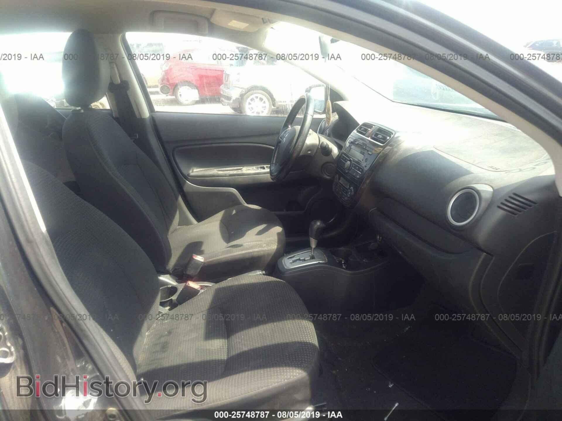 2015 MITSUBISHI MIRAGE - VIN: ML32A4HJ1FH010365 - Фото 5
