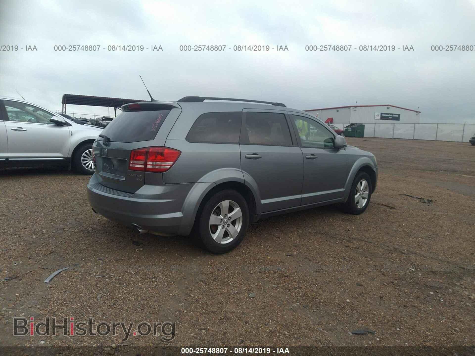 2010 DODGE JOURNEY - VIN: 3D4PG5FV3AT151190 - Фото 4