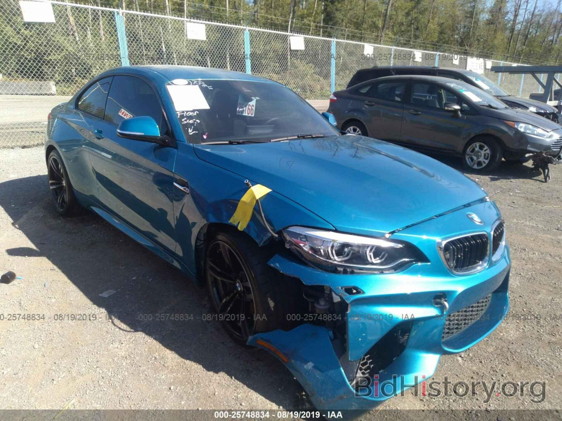 Photo WBS1J5C59JVD36431 - BMW M2 2018