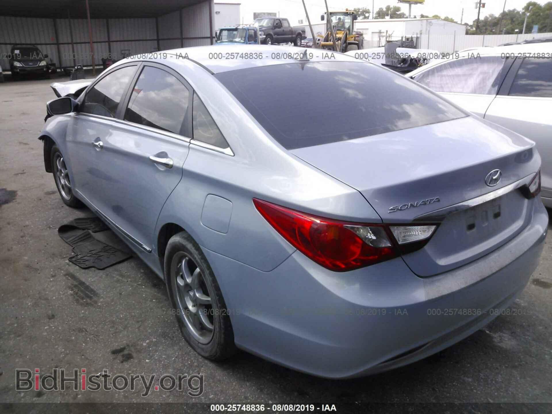 2012 HYUNDAI SONATA - VIN: 5NPEB4AC7CH314669 - Фото 3