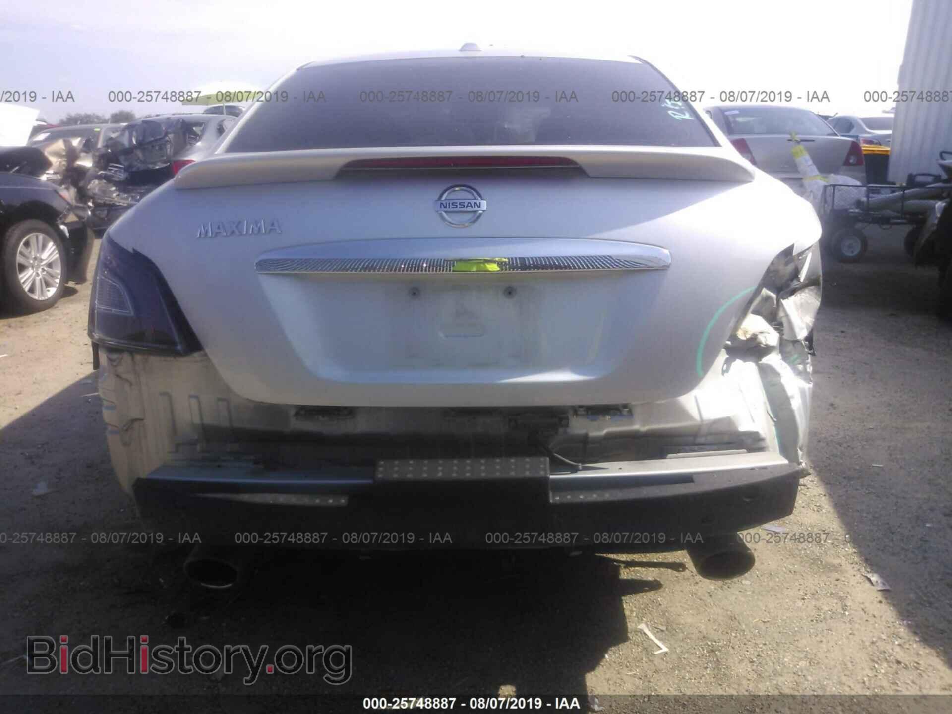 2012 NISSAN MAXIMA - VIN: 1N4AA5AP7CC811135 - Фото 6