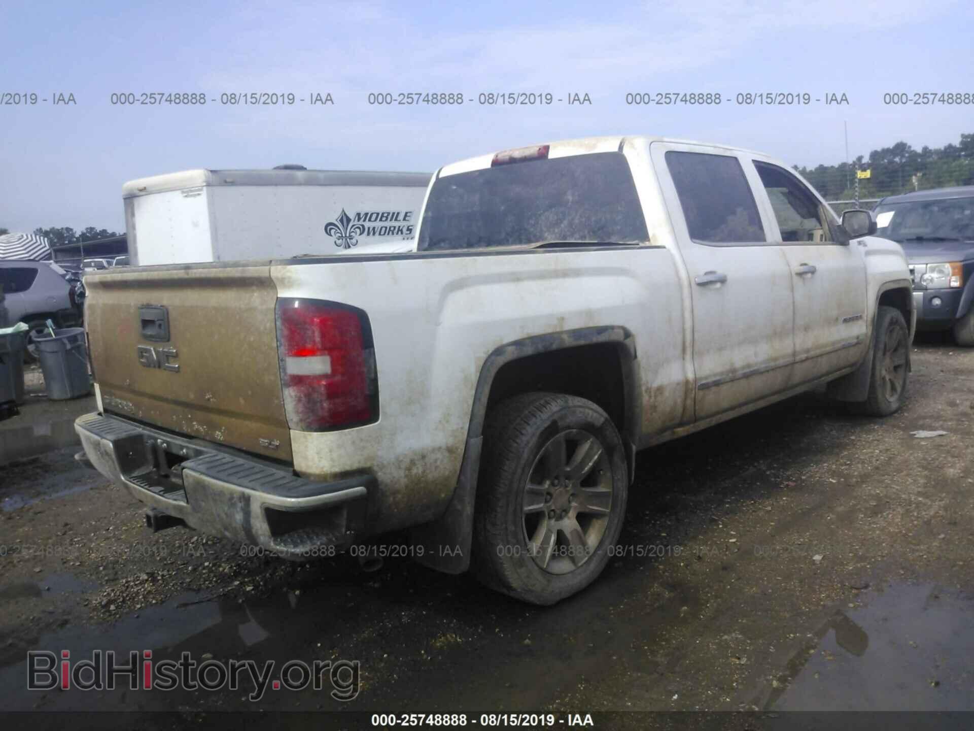 2014 GMC SIERRA - VIN: 3GTU2VEC5EG335723 - Фото 4