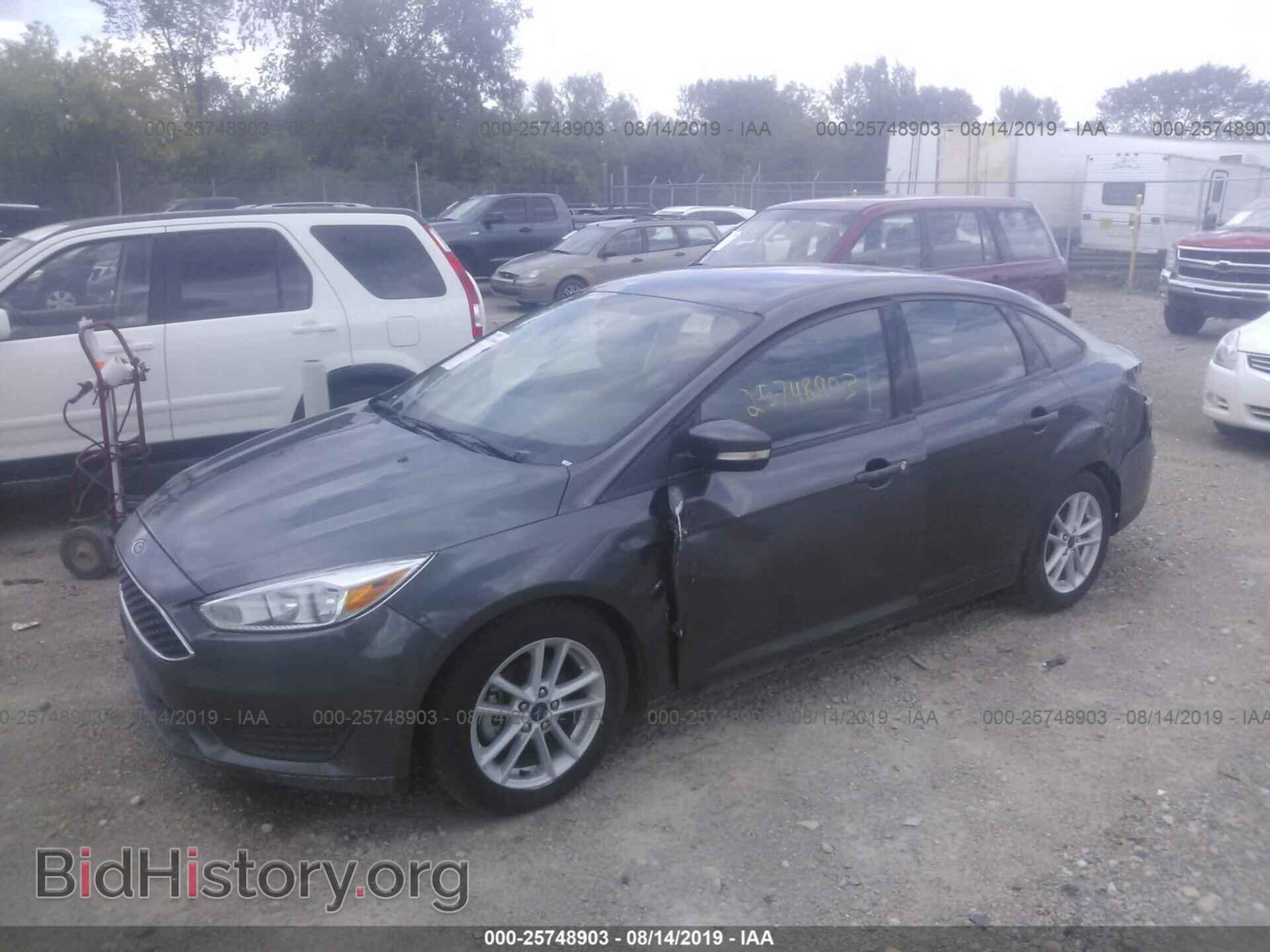 2017 FORD FOCUS - VIN: 1FADP3F21HL271589 - Photo 2