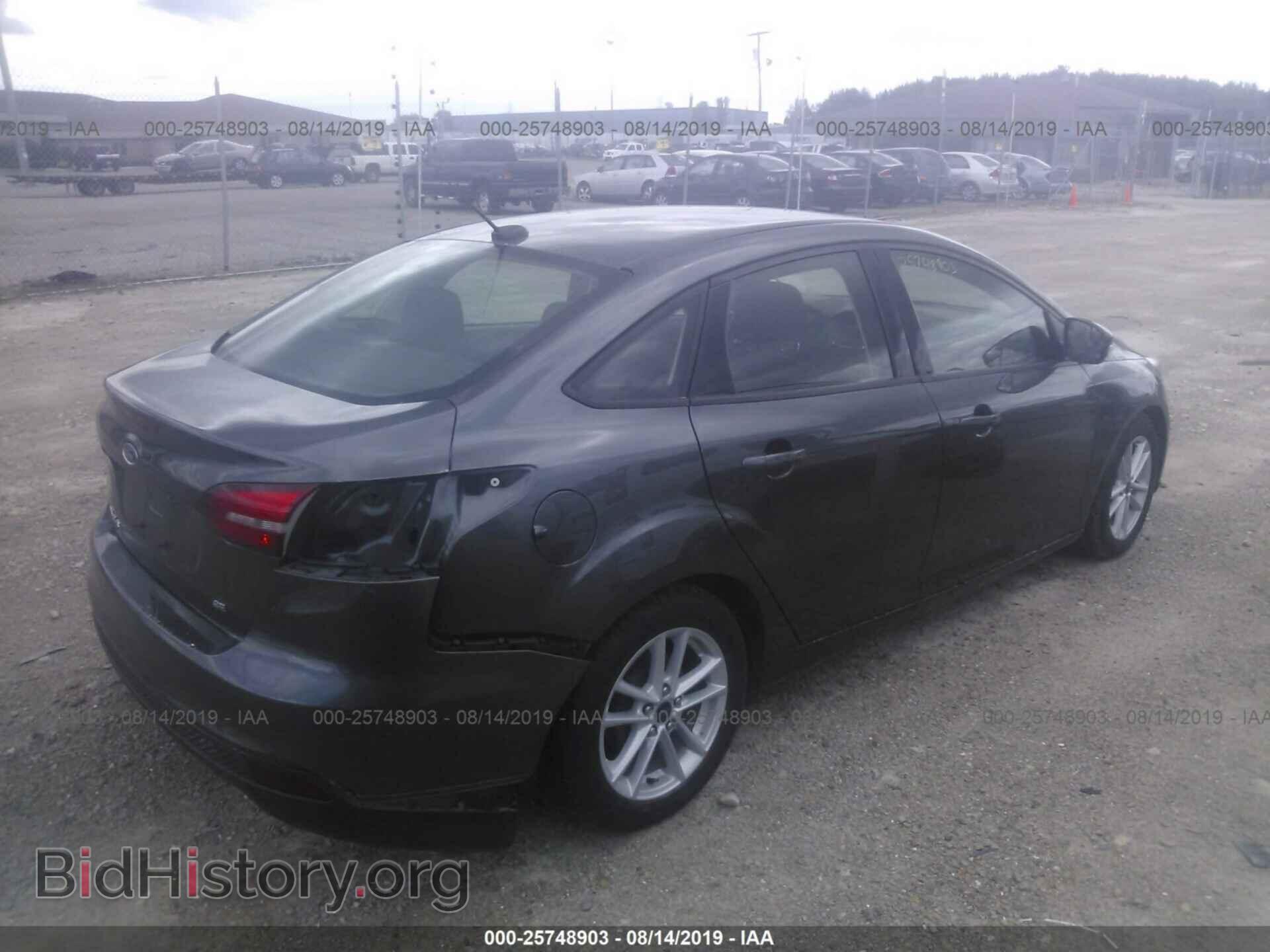 2017 FORD FOCUS - VIN: 1FADP3F21HL271589 - Photo 4