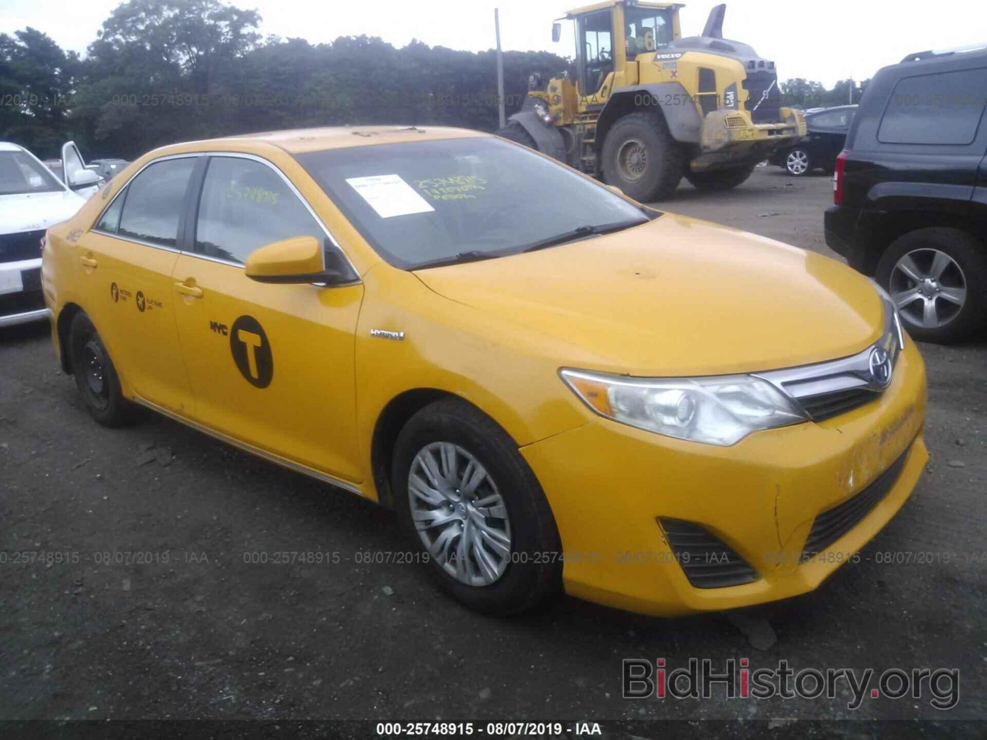 Photo 4T1BD1FK8EU135251 - TOYOTA CAMRY 2014