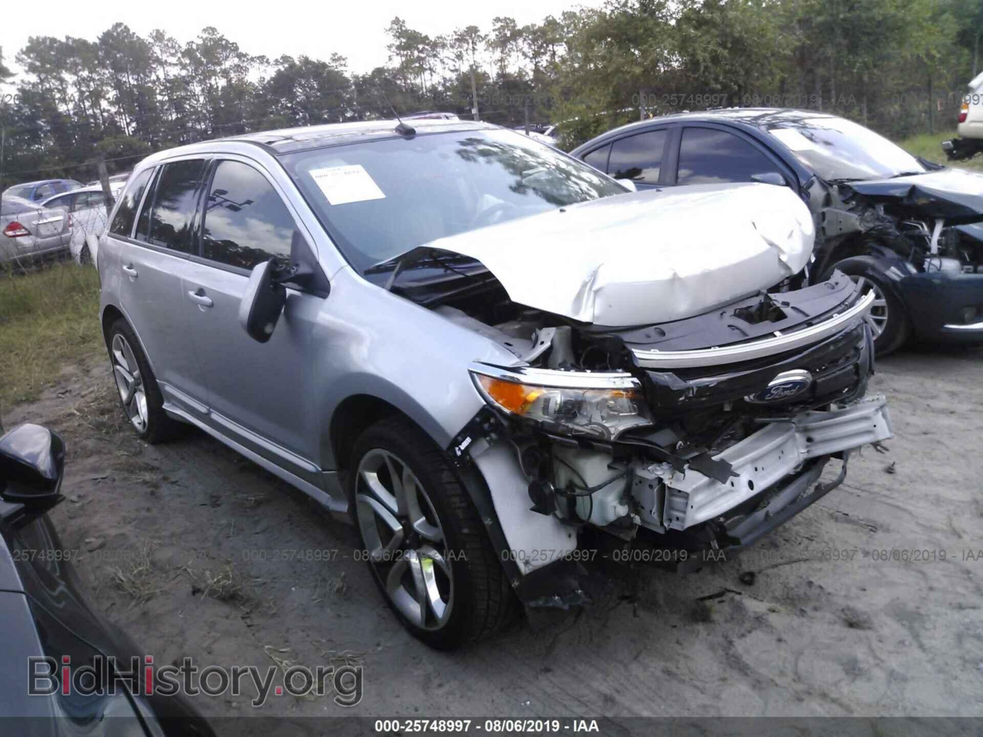 Photo 2FMDK3AK2BBB31389 - FORD EDGE 2011
