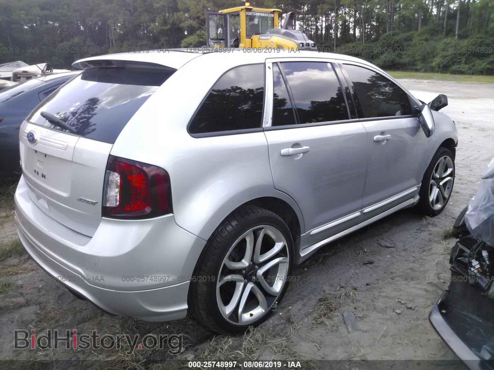 2011 FORD EDGE - VIN: 2FMDK3AK2BBB31389 - Фото 4