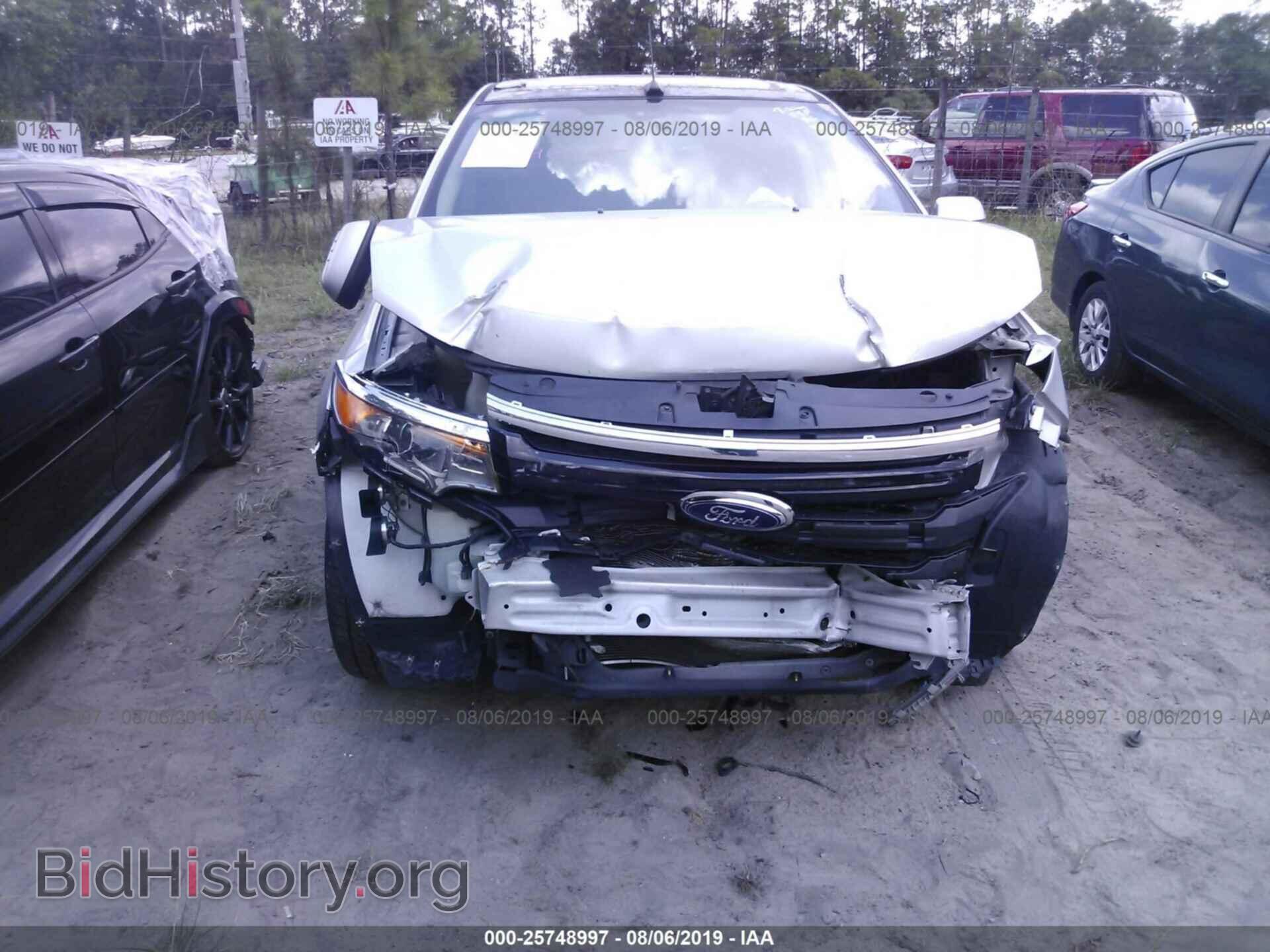 2011 FORD EDGE - VIN: 2FMDK3AK2BBB31389 - Фото 6