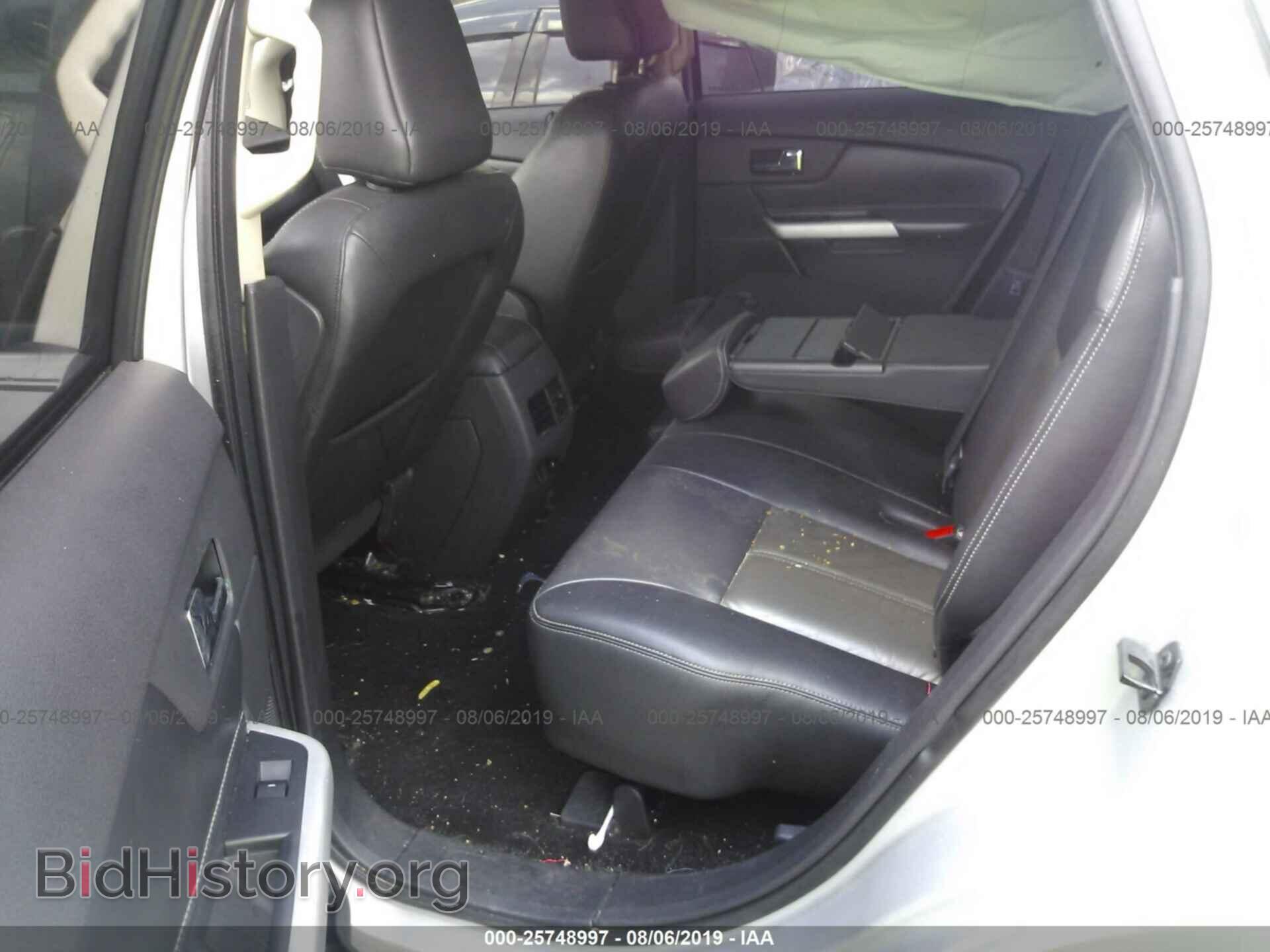 2011 FORD EDGE - VIN: 2FMDK3AK2BBB31389 - Фото 8