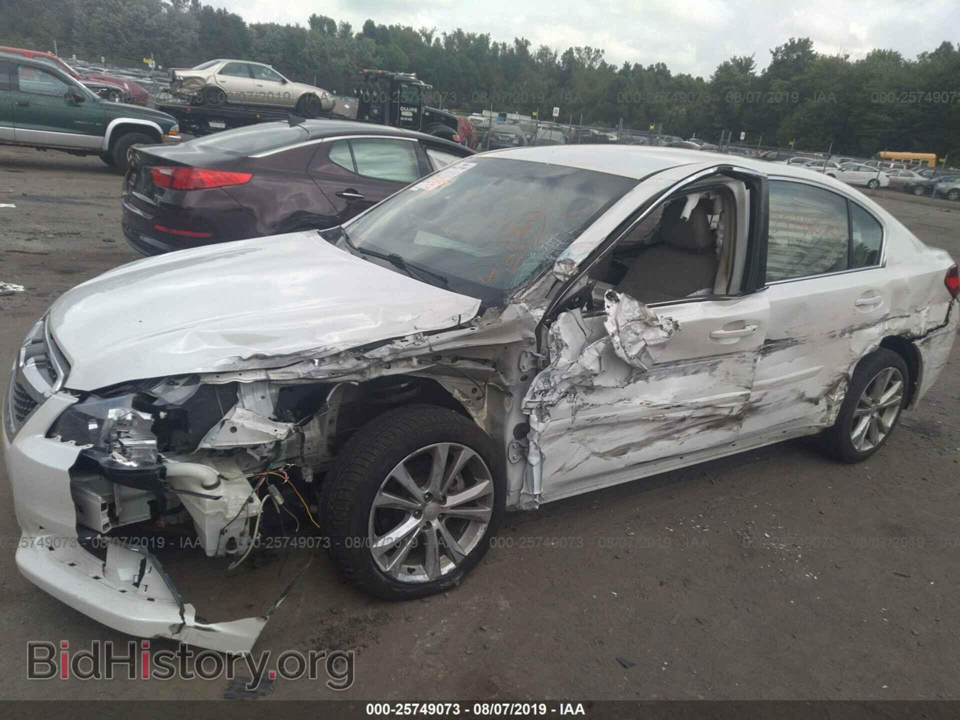 2013 SUBARU LEGACY - VIN: 4S3BMCB66D3030205 - Фото 6
