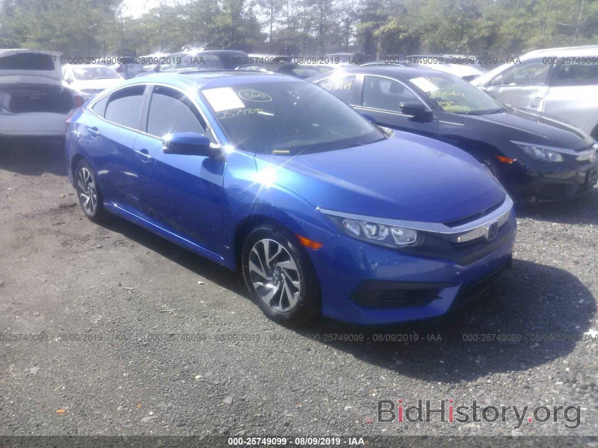 Photo 19XFC2F70GE234674 - HONDA CIVIC SEDAN 2016