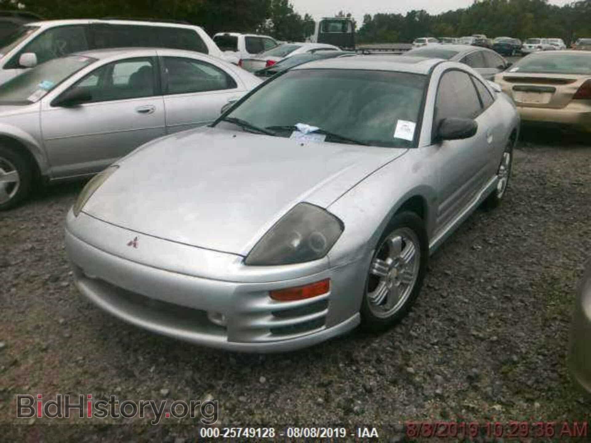 Фотография 4A3AC84H31E041895 - MITSUBISHI ECLIPSE 2001