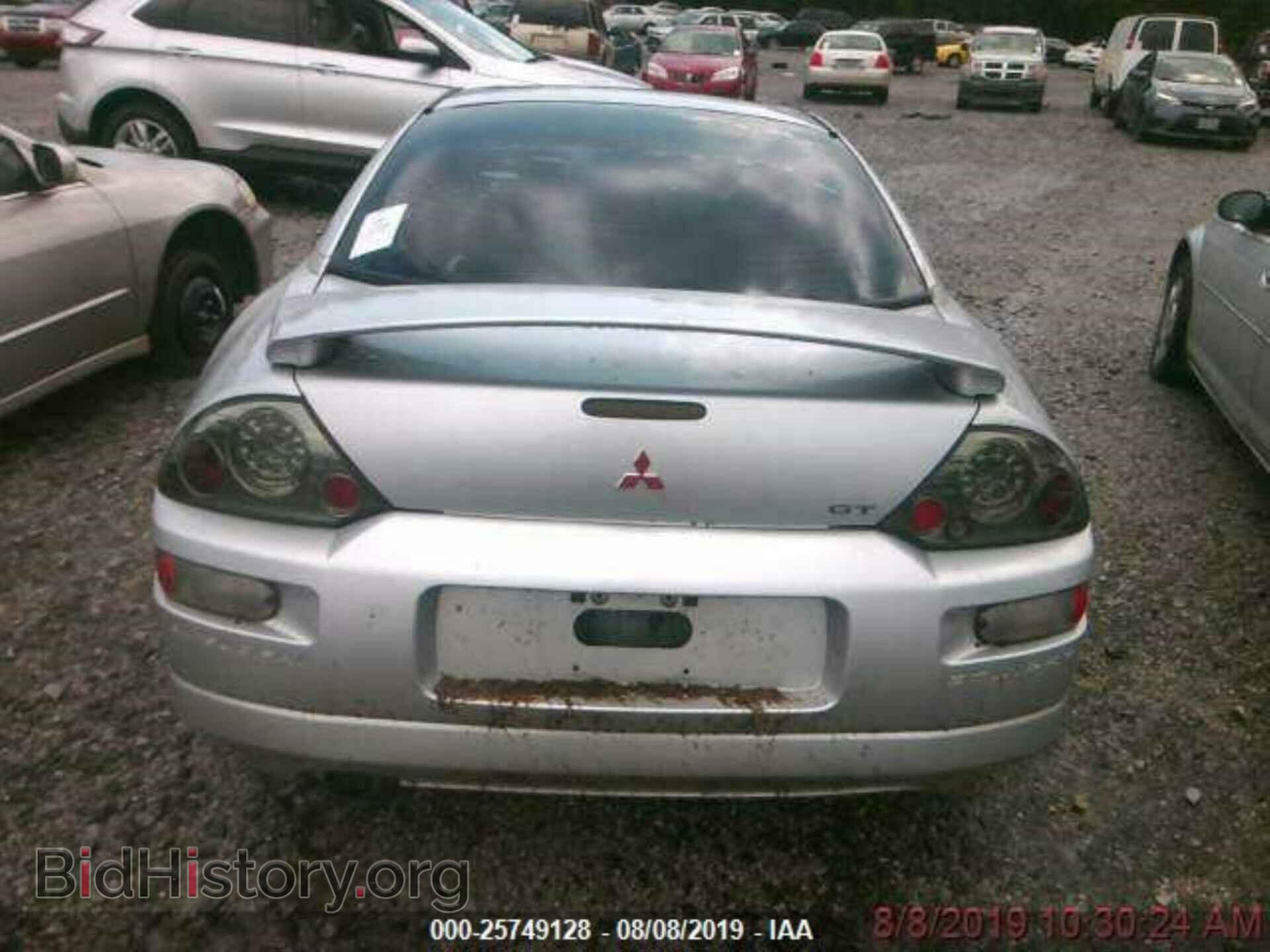2001 MITSUBISHI ECLIPSE - VIN: 4A3AC84H31E041895 - Photo 3