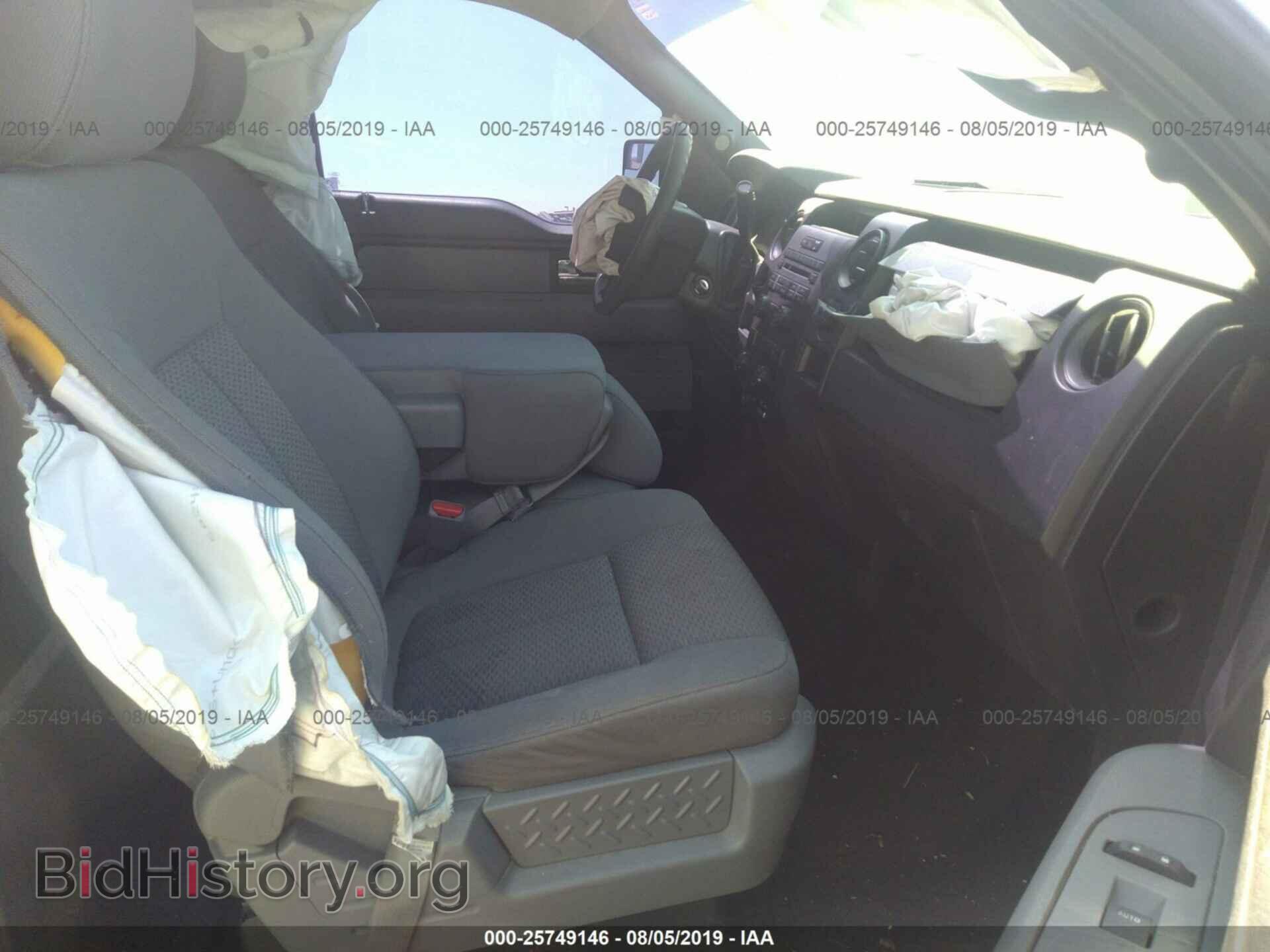 2012 FORD F150 - VIN: 1FTMF1CFXCFA88255 - Photo 5