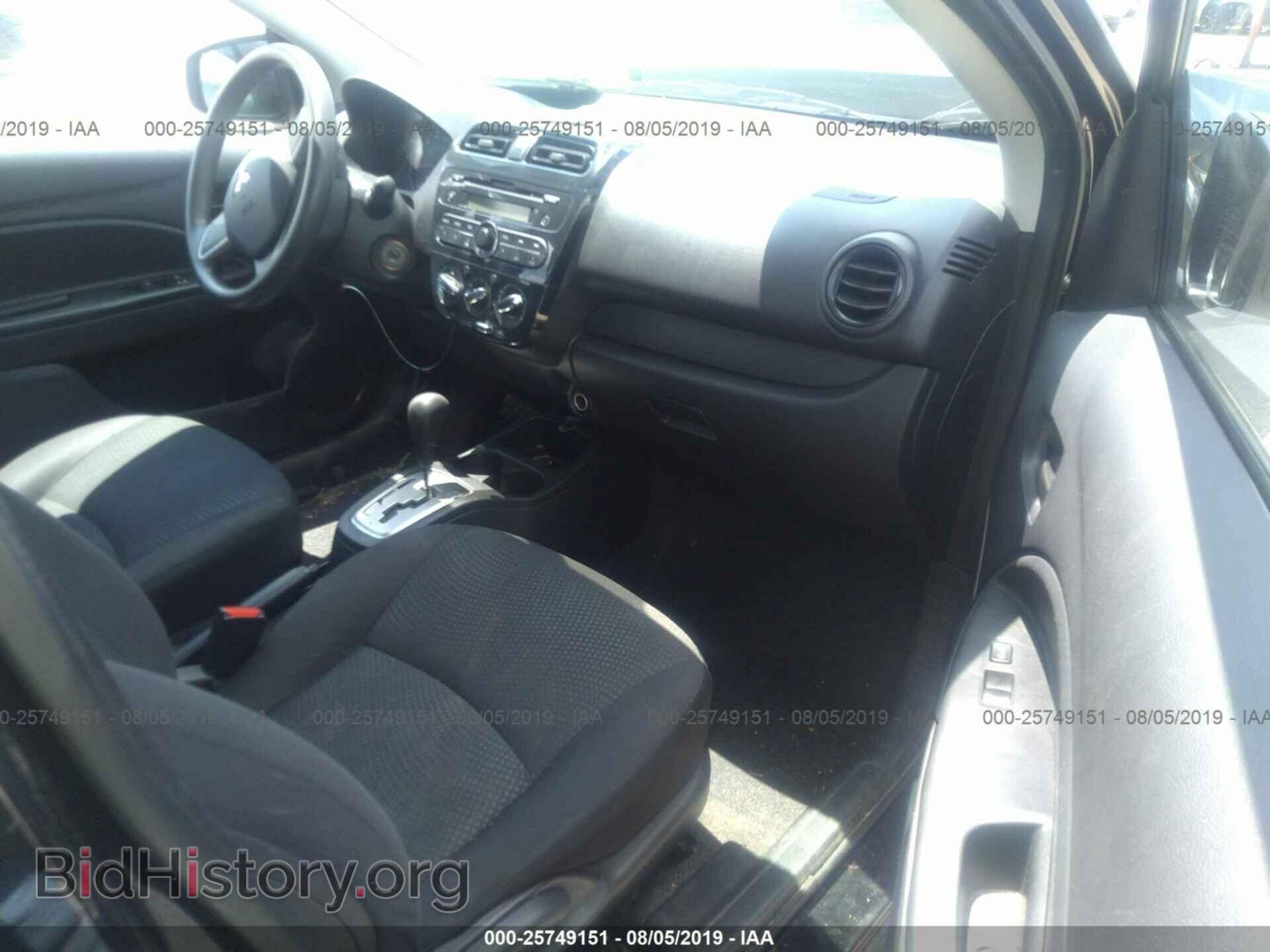2017 MITSUBISHI MIRAGE - VIN: ML32F3FJ1HHF06416 - Фото 5
