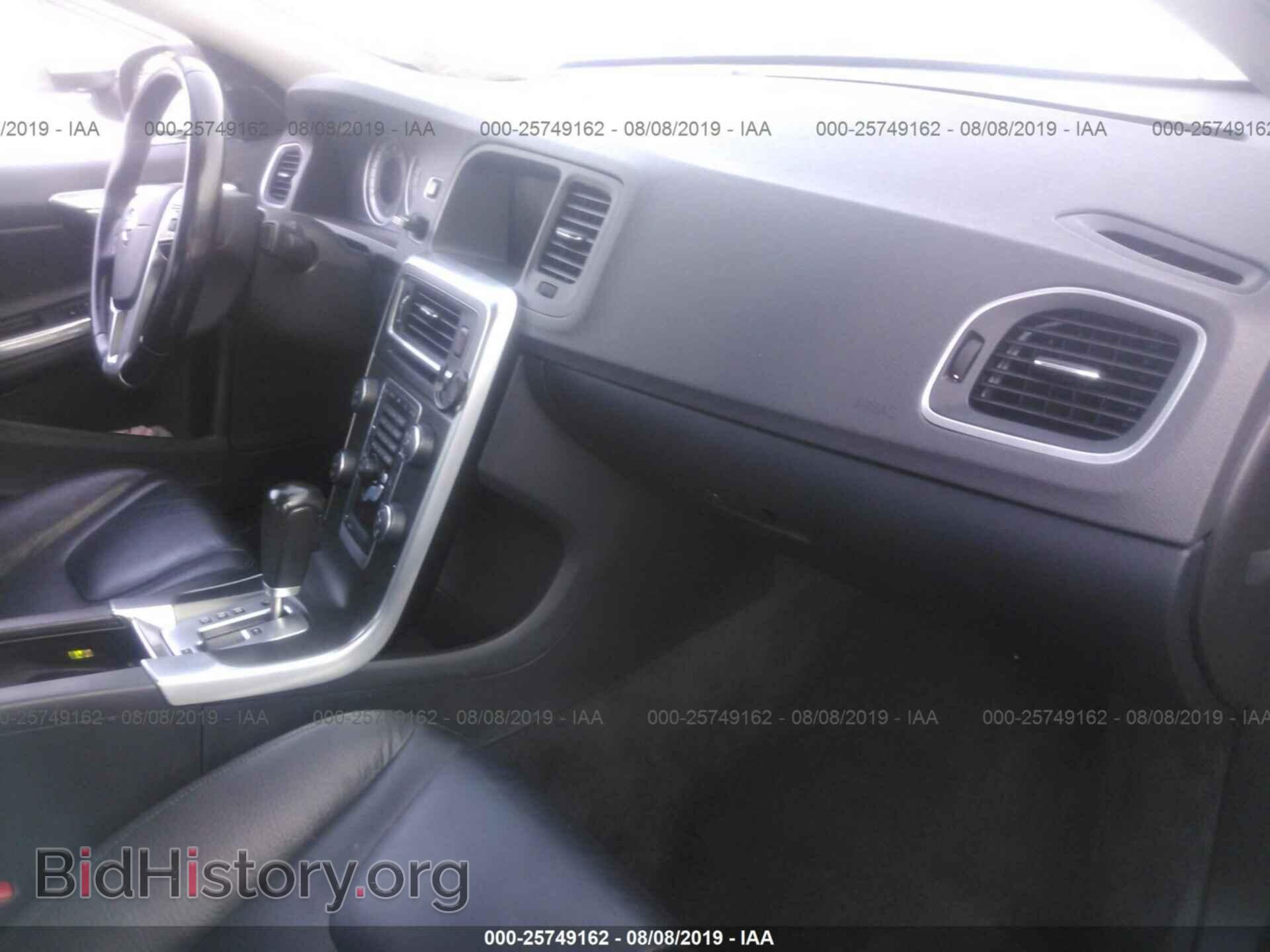 2012 VOLVO S60 - VIN: YV1622FS4C2136093 - Фото 5