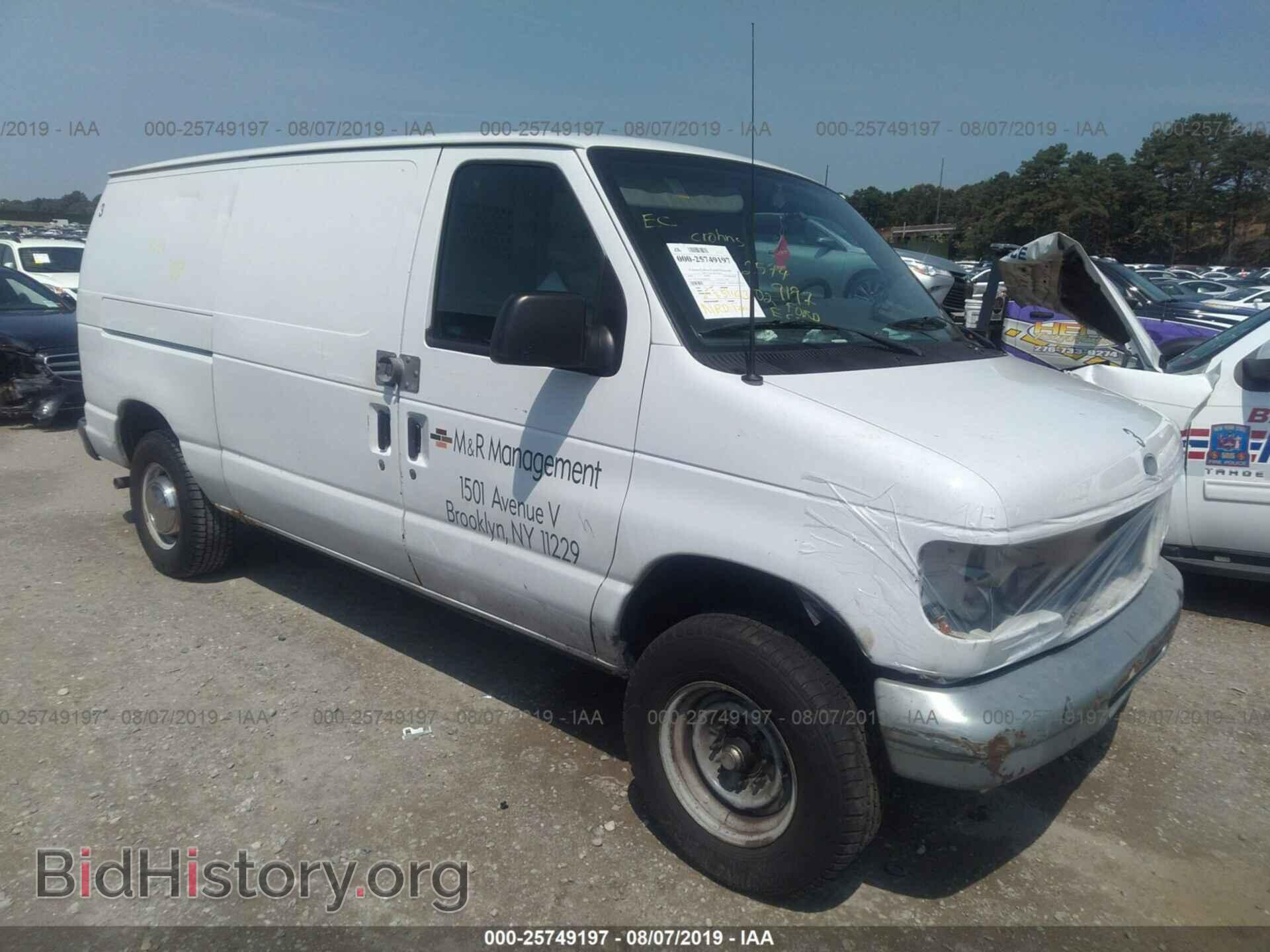 Фотография 1FTNE24242HB30558 - FORD ECONOLINE 2002