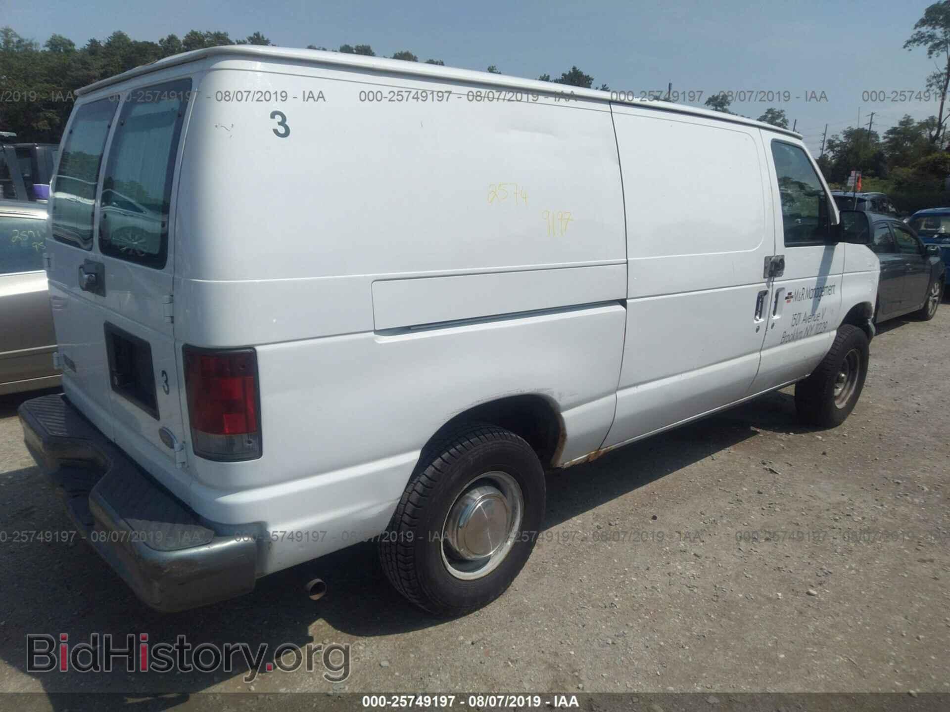 2002 FORD ECONOLINE - VIN: 1FTNE24242HB30558 - Фото 4
