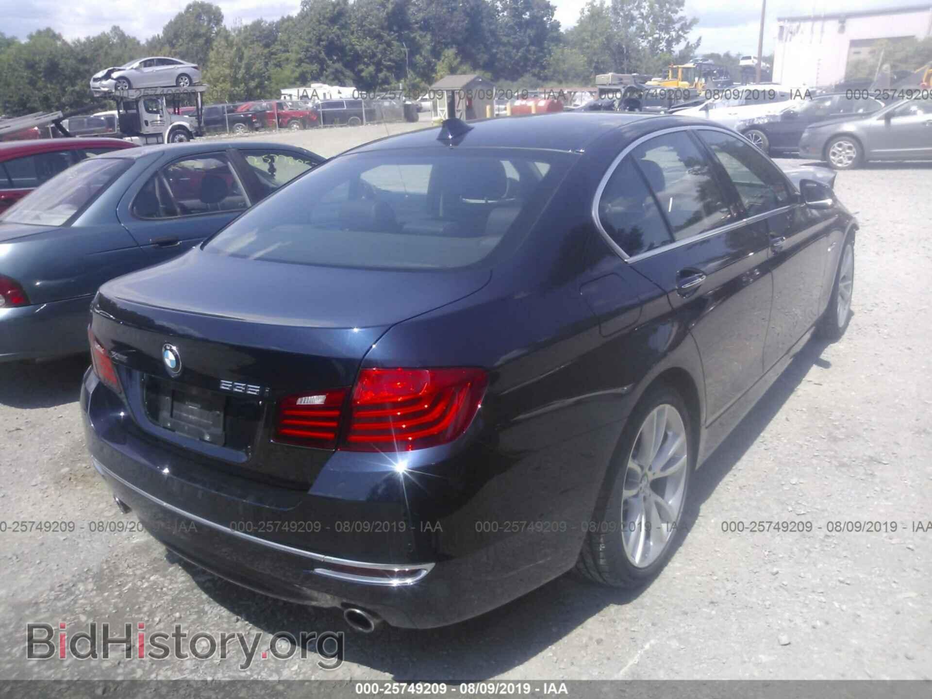 2015 BMW 535 - VIN: WBA5B3C52FD544491 - Photo 4