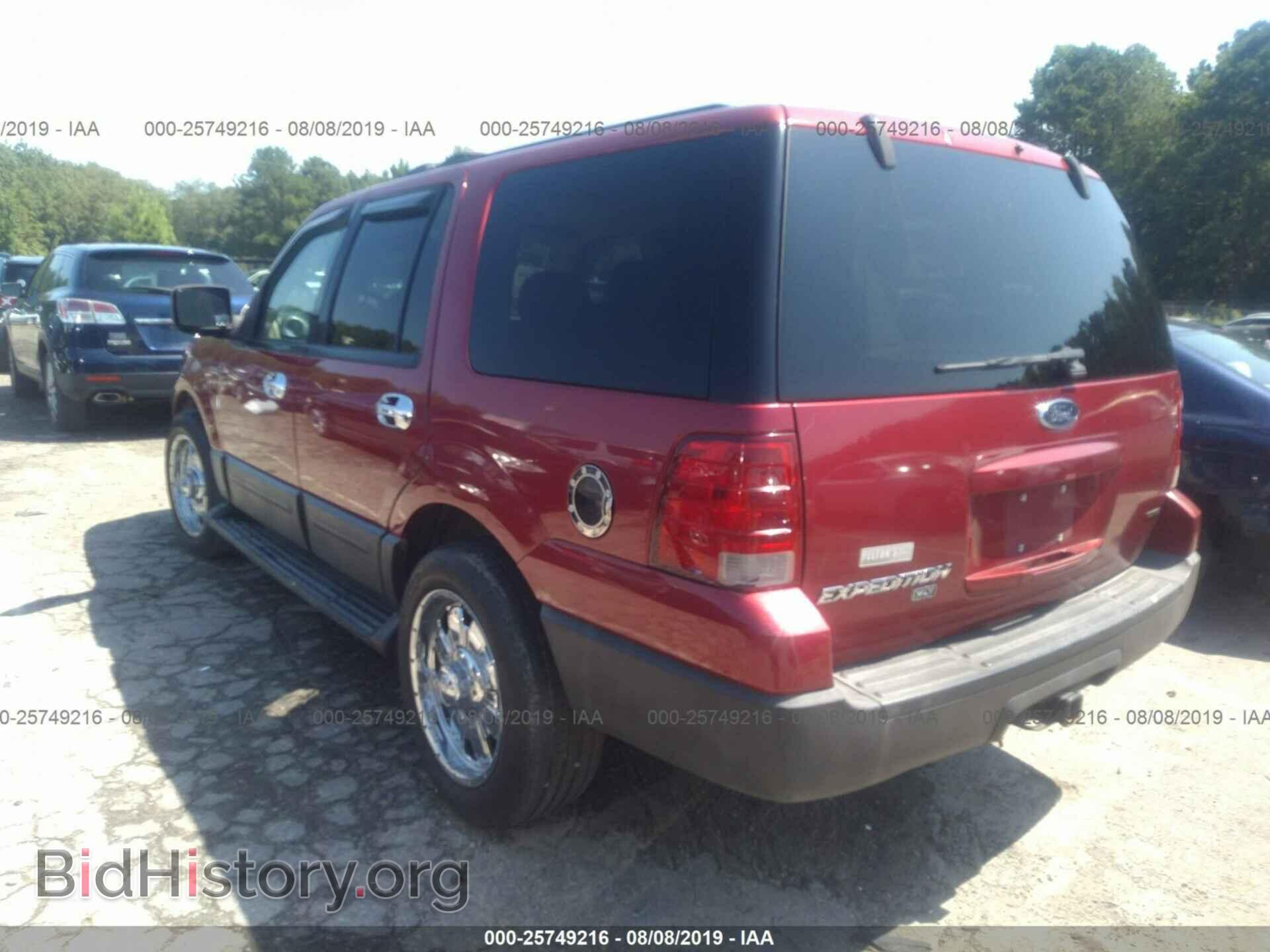 2004 FORD EXPEDITION - VIN: 1FMPU16LX4LB41491 - Фото 3