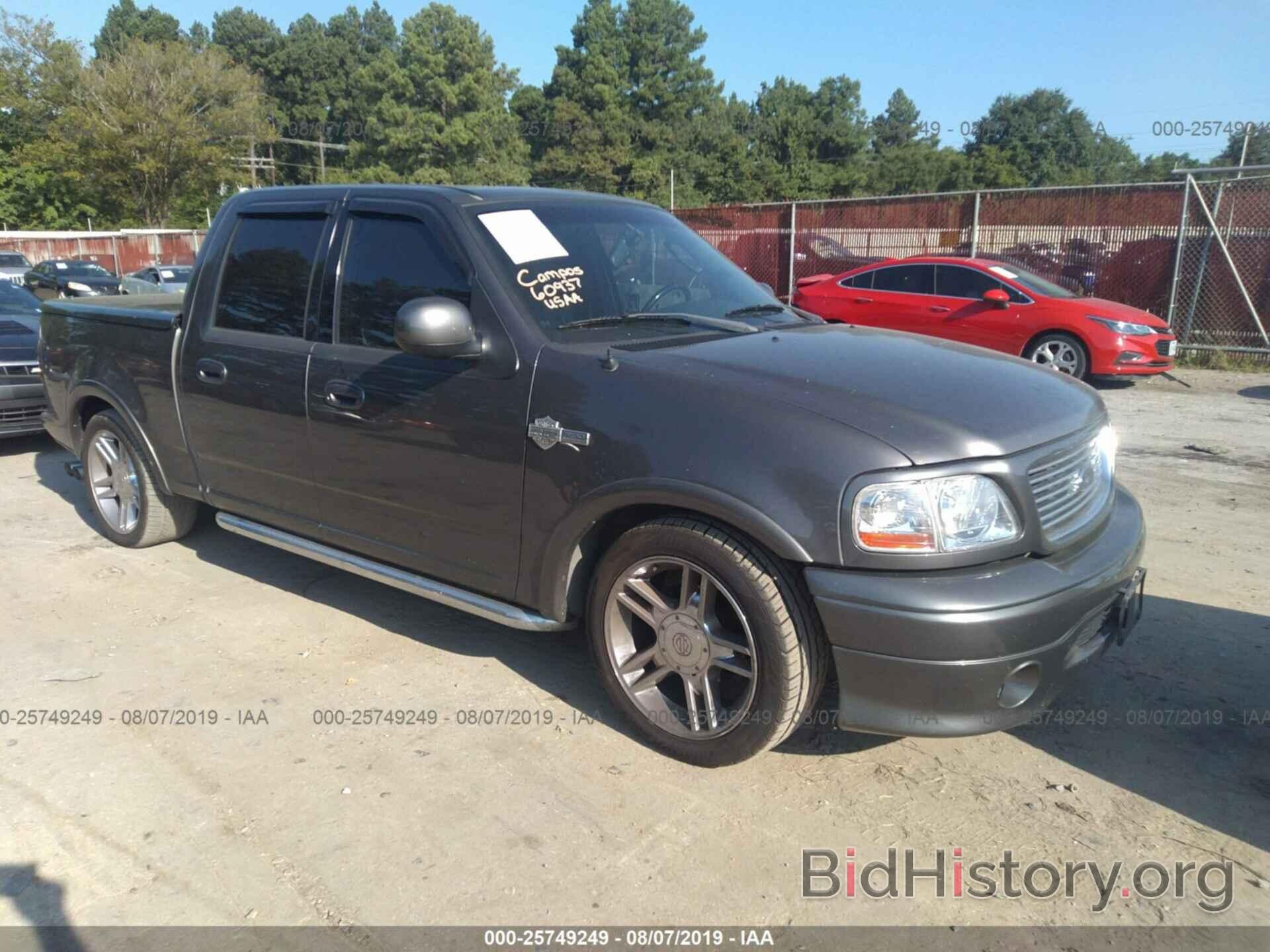 Photo 1FTRW07302KD77585 - FORD F150 2002