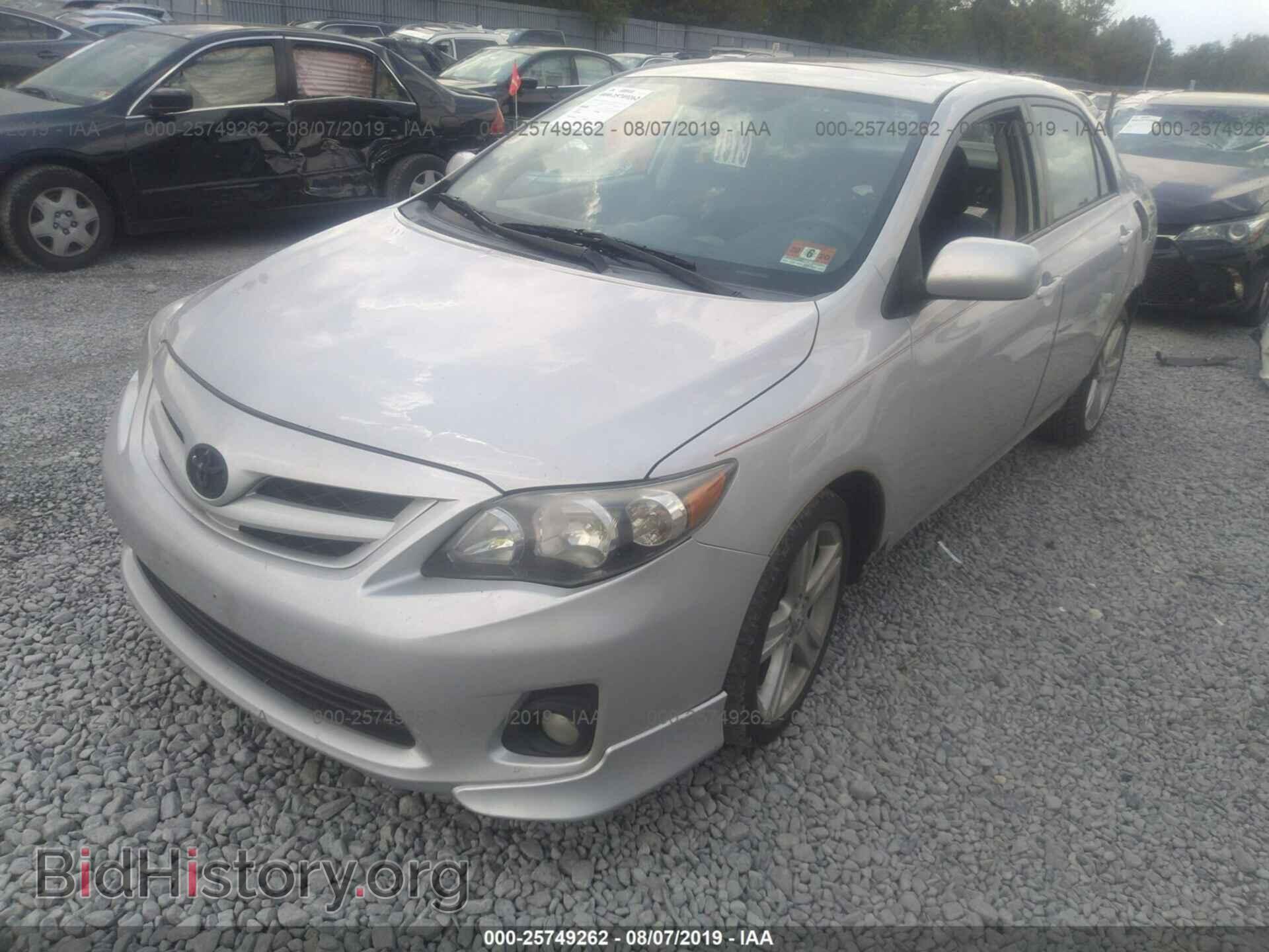 2013 TOYOTA COROLLA - VIN: 2T1BU4EE6DC062457 - Фото 2
