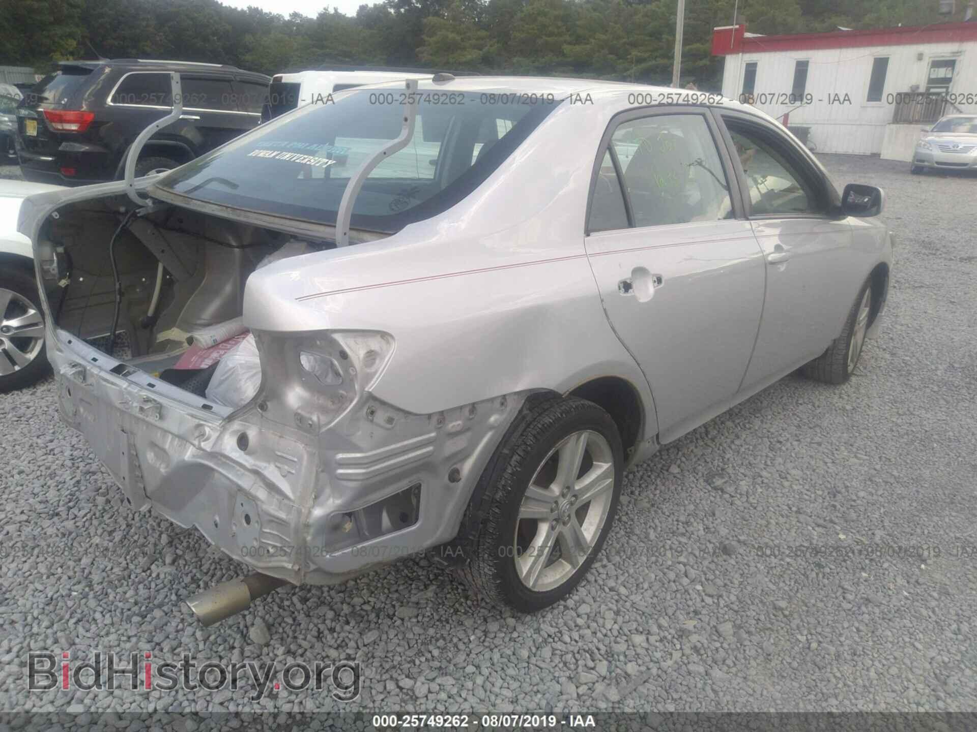 2013 TOYOTA COROLLA - VIN: 2T1BU4EE6DC062457 - Фото 4