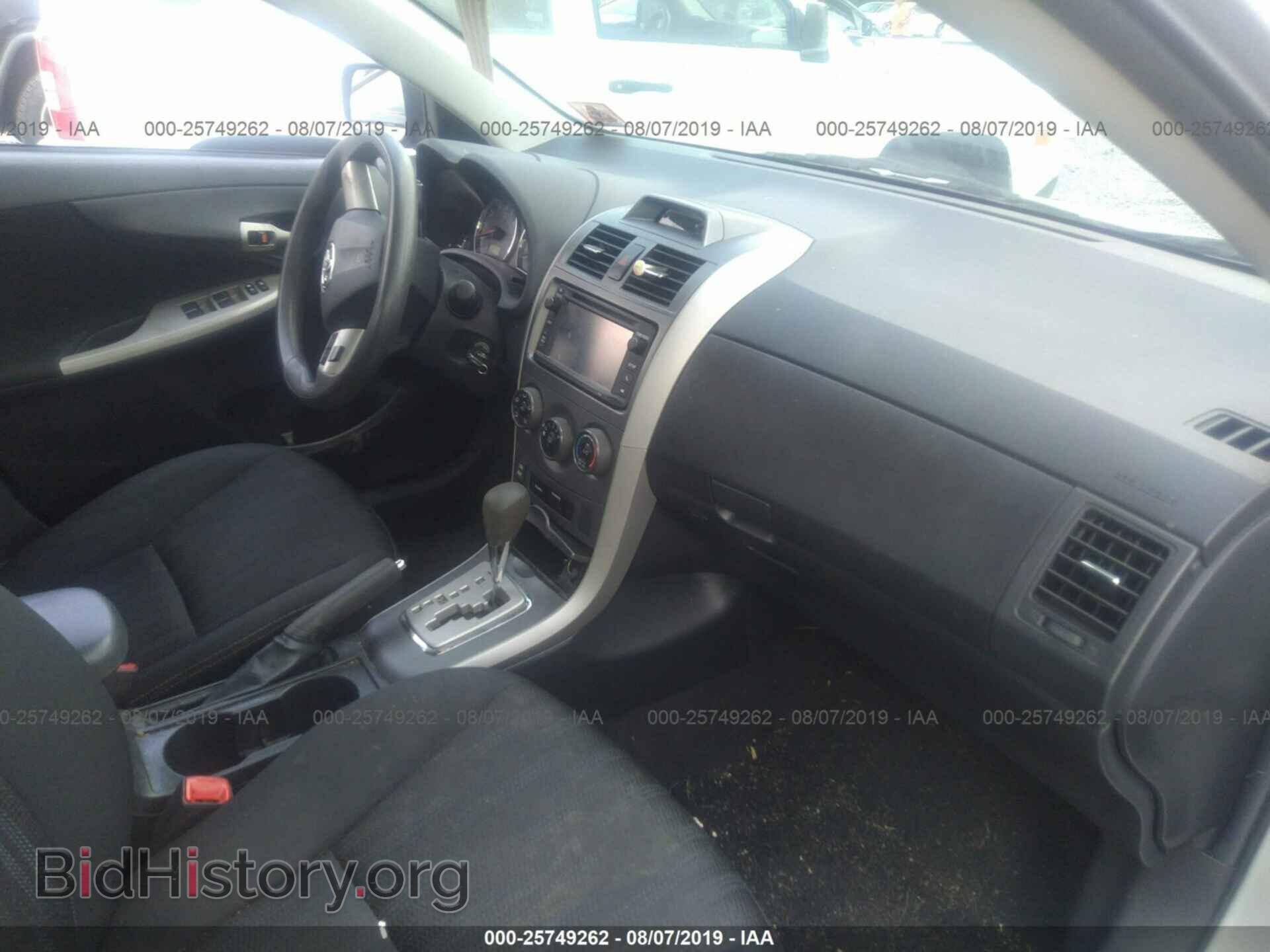 2013 TOYOTA COROLLA - VIN: 2T1BU4EE6DC062457 - Фото 5